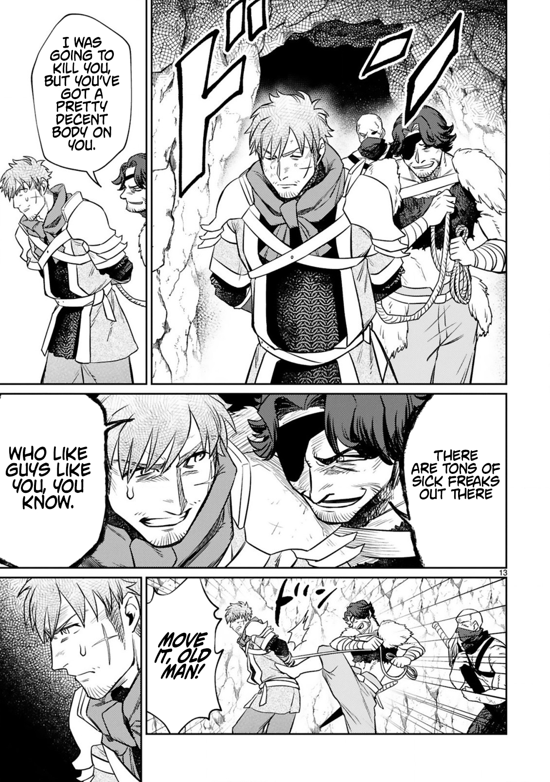 The Middle-Aged Adventurer Becomes a Legend: Upgraded to SSS-Rank by His SS-Rank Daughter – Chapter 12.2 – Page 5