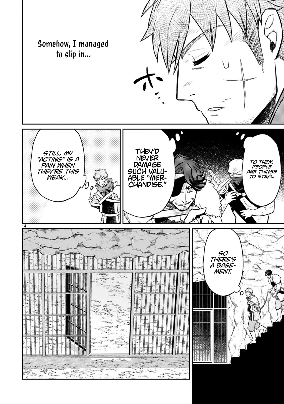 The Middle-Aged Adventurer Becomes a Legend: Upgraded to SSS-Rank by His SS-Rank Daughter – Chapter 12.2 – Page 6