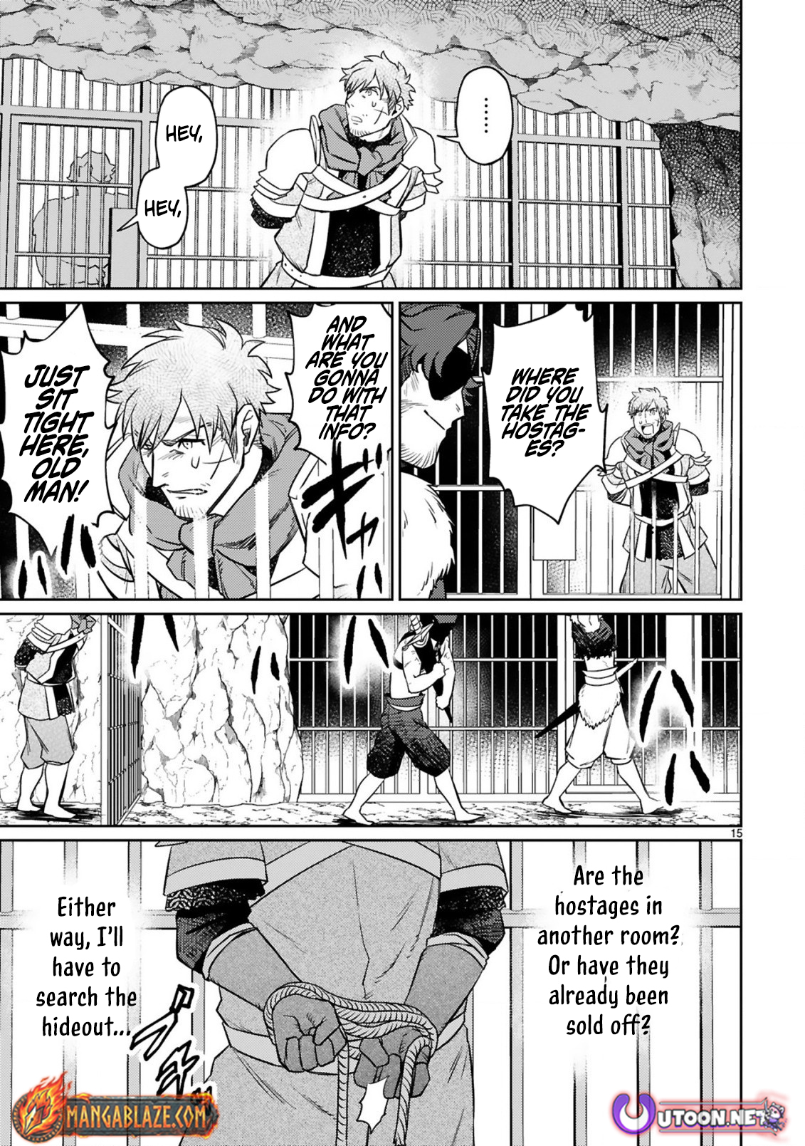 The Middle-Aged Adventurer Becomes a Legend: Upgraded to SSS-Rank by His SS-Rank Daughter – Chapter 12.2 – Page 7