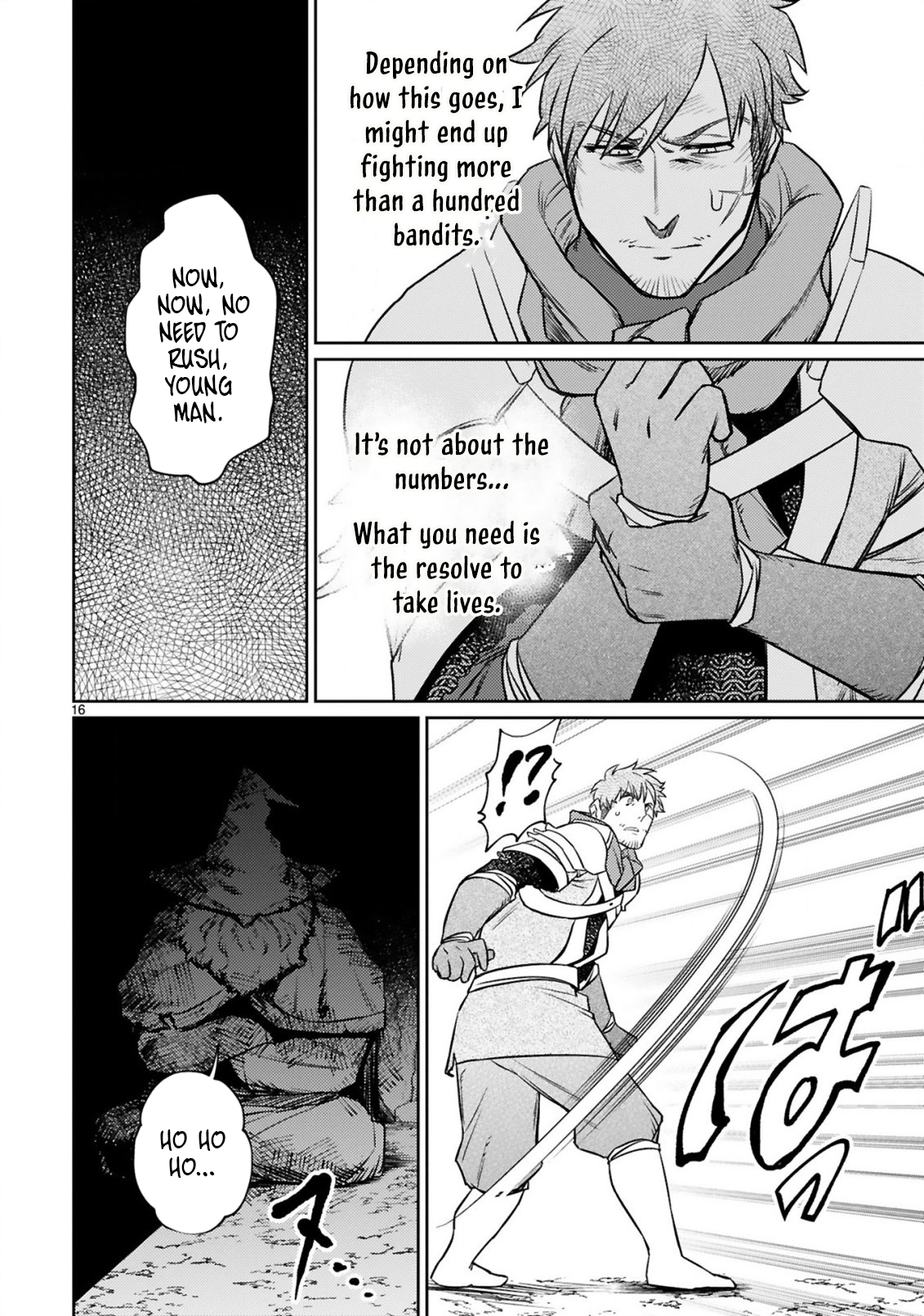 The Middle-Aged Adventurer Becomes a Legend: Upgraded to SSS-Rank by His SS-Rank Daughter – Chapter 12.2 – Page 8