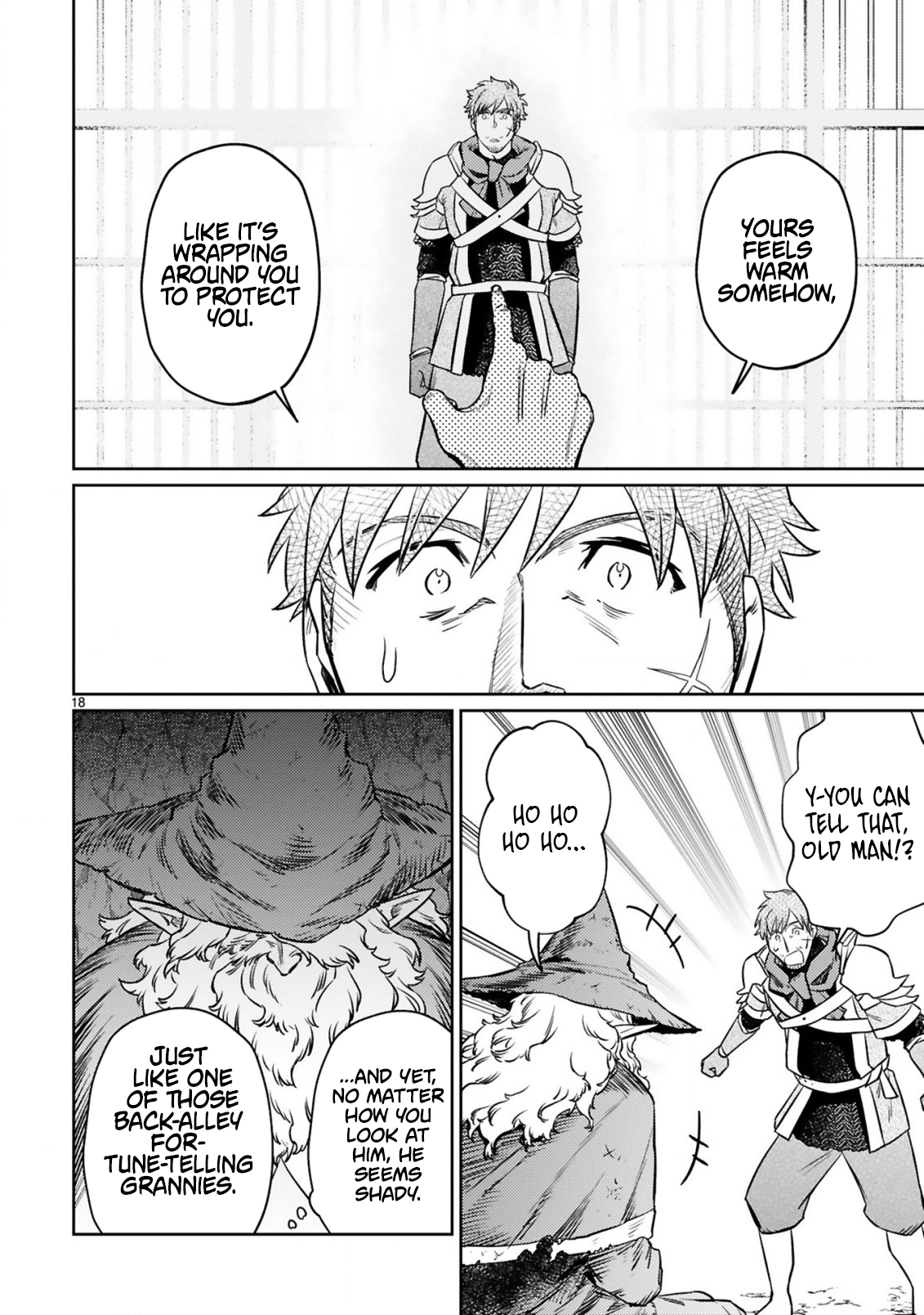 The Middle-Aged Adventurer Becomes a Legend: Upgraded to SSS-Rank by His SS-Rank Daughter – Chapter 12.2 – Page 10