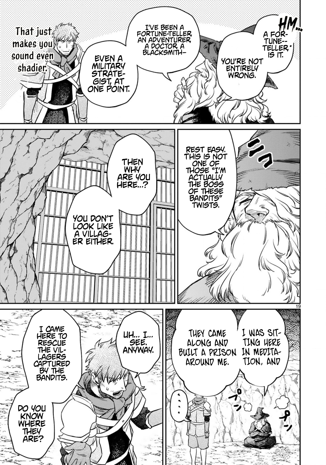 The Middle-Aged Adventurer Becomes a Legend: Upgraded to SSS-Rank by His SS-Rank Daughter – Chapter 12.2 – Page 11