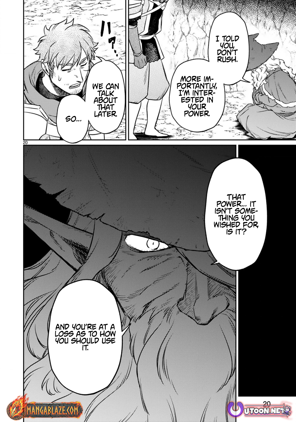 The Middle-Aged Adventurer Becomes a Legend: Upgraded to SSS-Rank by His SS-Rank Daughter – Chapter 12.2 – Page 12