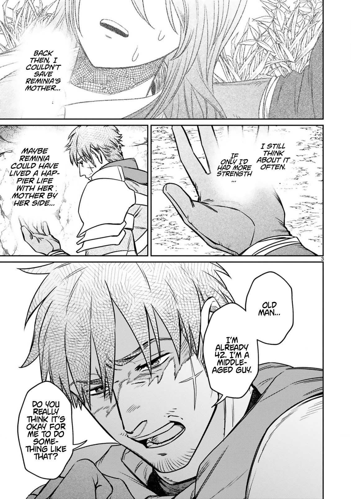 The Middle-Aged Adventurer Becomes a Legend: Upgraded to SSS-Rank by His SS-Rank Daughter – Chapter 13.1 – Page 5