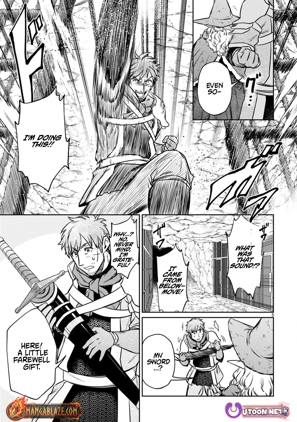 The Middle-Aged Adventurer Becomes a Legend: Upgraded to SSS-Rank by His SS-Rank Daughter – Chapter 13.1 – Page 7