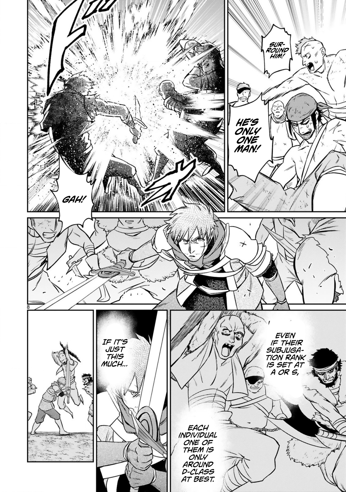 The Middle-Aged Adventurer Becomes a Legend: Upgraded to SSS-Rank by His SS-Rank Daughter – Chapter 13.1 – Page 10