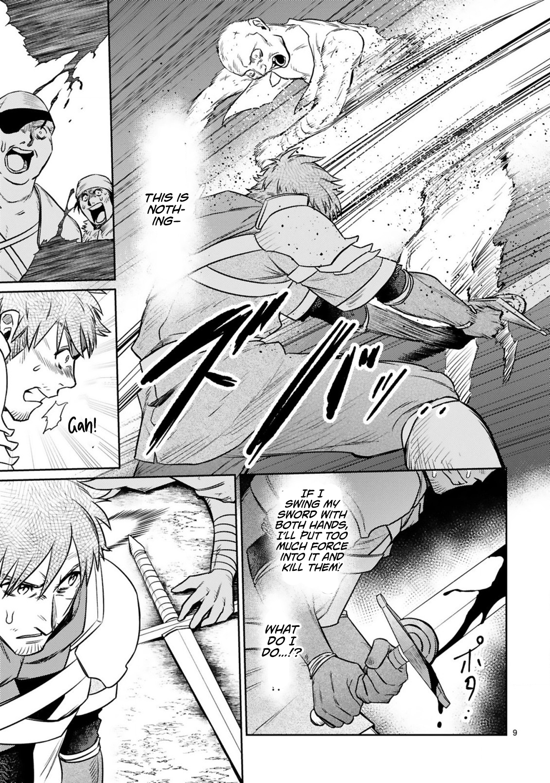 The Middle-Aged Adventurer Becomes a Legend: Upgraded to SSS-Rank by His SS-Rank Daughter – Chapter 13.1 – Page 11