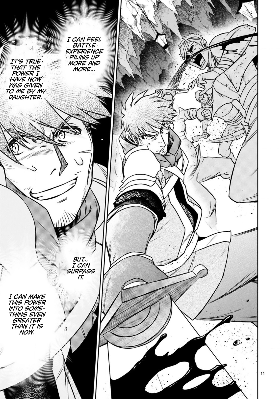 The Middle-Aged Adventurer Becomes a Legend: Upgraded to SSS-Rank by His SS-Rank Daughter – Chapter 13.1 – Page 13