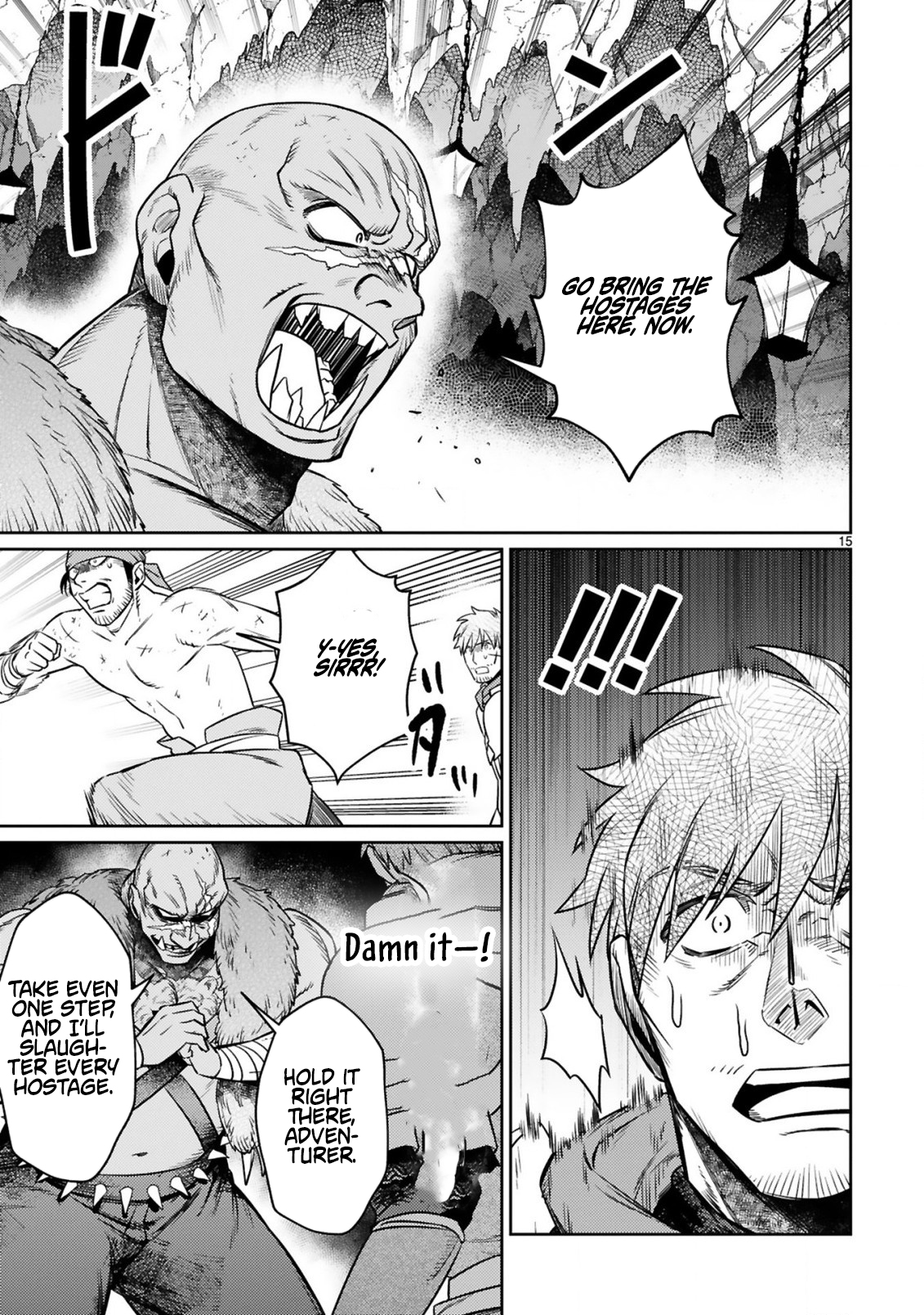 The Middle-Aged Adventurer Becomes a Legend: Upgraded to SSS-Rank by His SS-Rank Daughter – Chapter 13.2 – Page 5