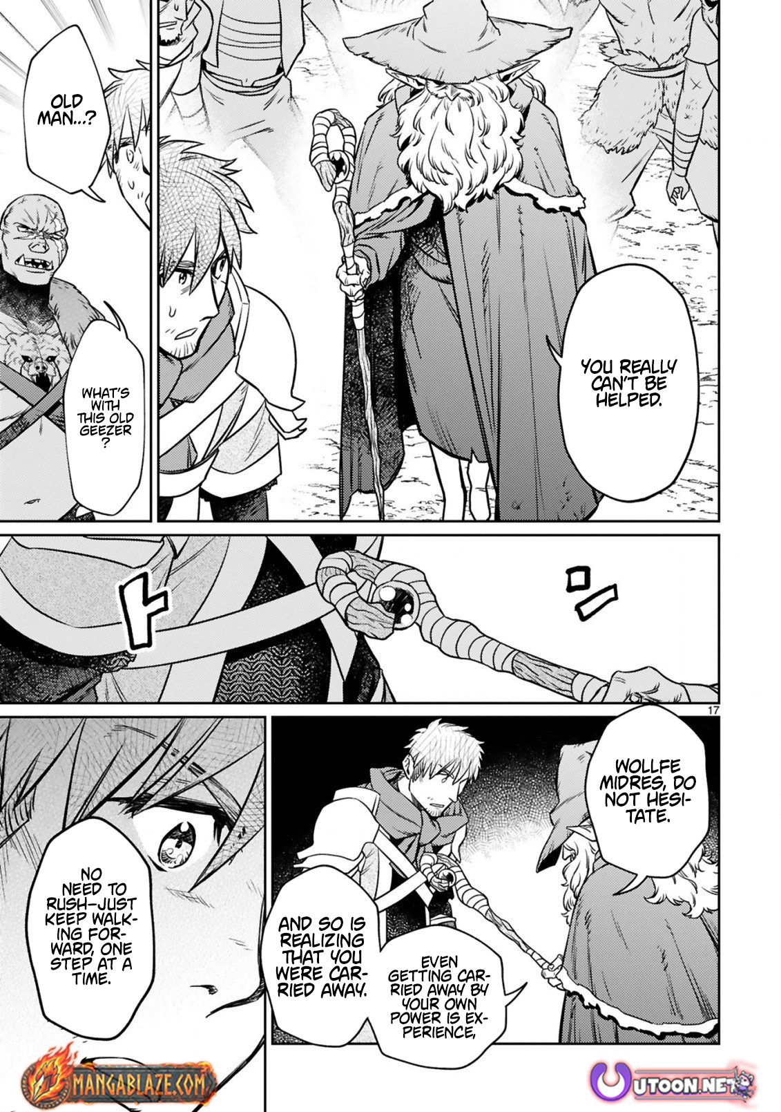 The Middle-Aged Adventurer Becomes a Legend: Upgraded to SSS-Rank by His SS-Rank Daughter – Chapter 13.2 – Page 7