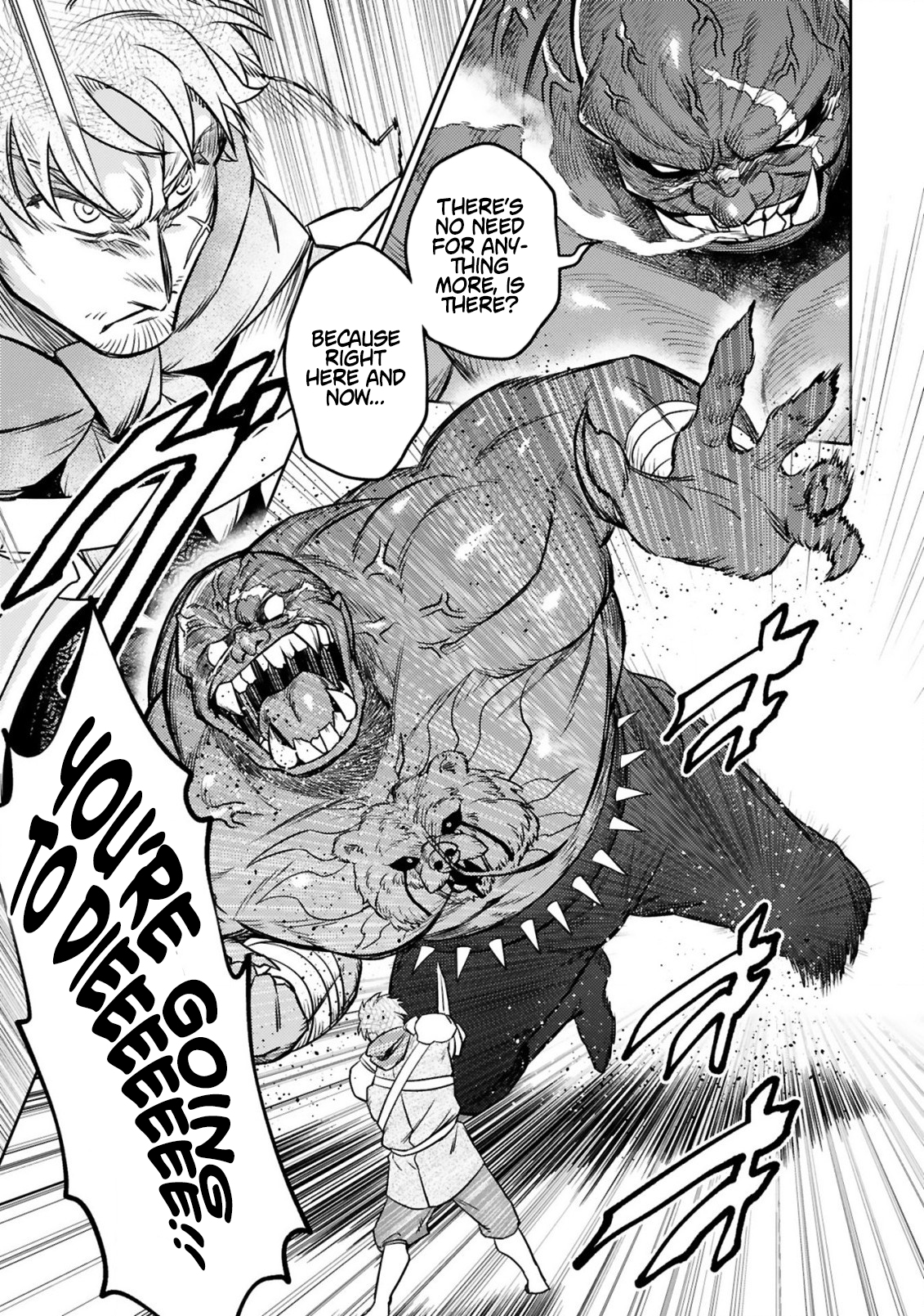 The Middle-Aged Adventurer Becomes a Legend: Upgraded to SSS-Rank by His SS-Rank Daughter – Chapter 13.2 – Page 13