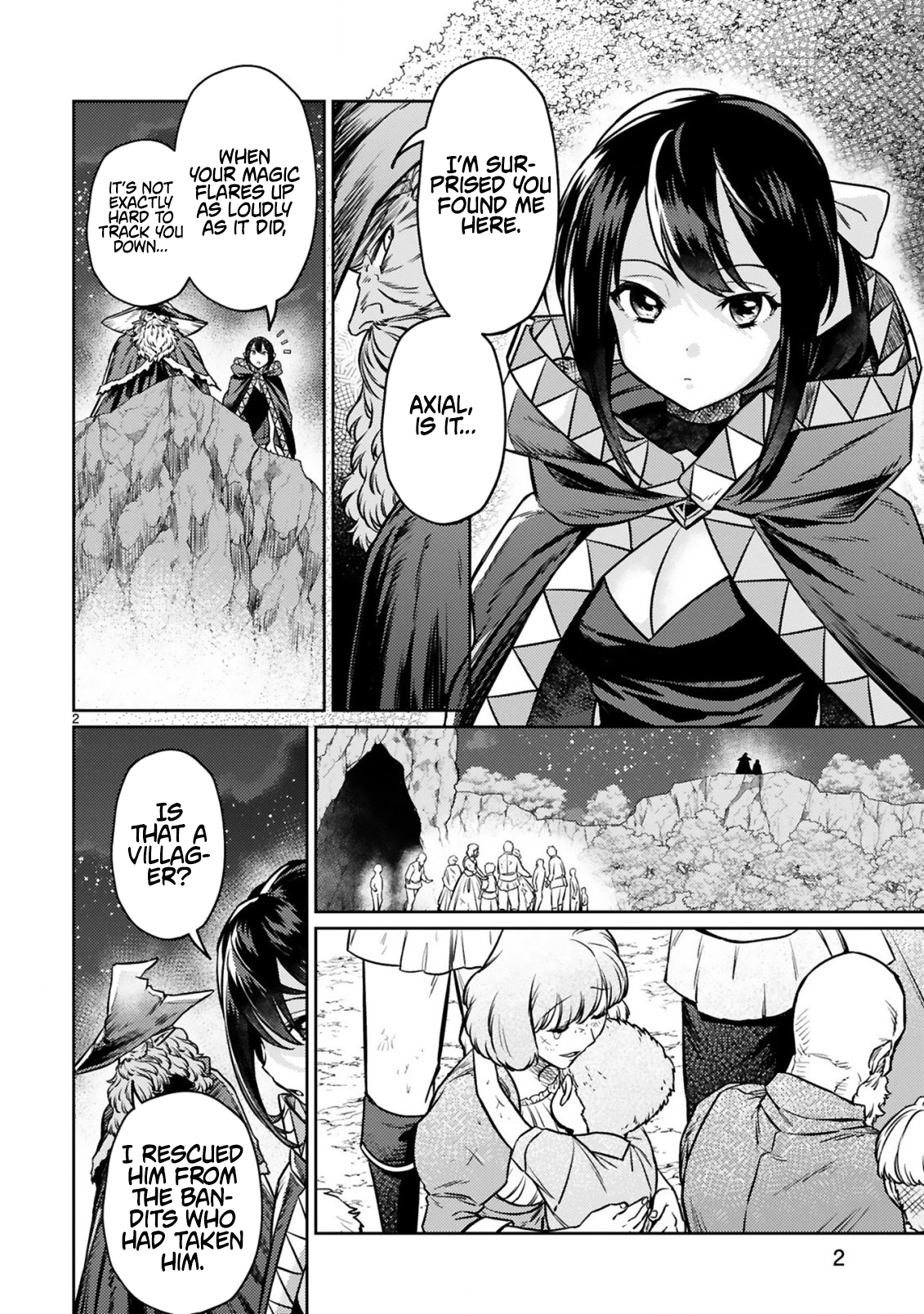 The Middle-Aged Adventurer Becomes a Legend: Upgraded to SSS-Rank by His SS-Rank Daughter – Chapter 14.1 – Page 4