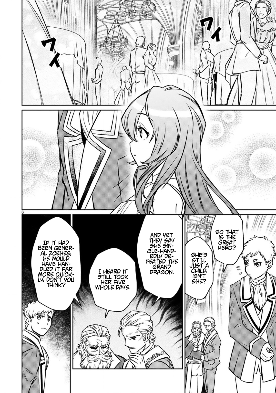 The Middle-Aged Adventurer Becomes a Legend: Upgraded to SSS-Rank by His SS-Rank Daughter – Chapter 14.1 – Page 8