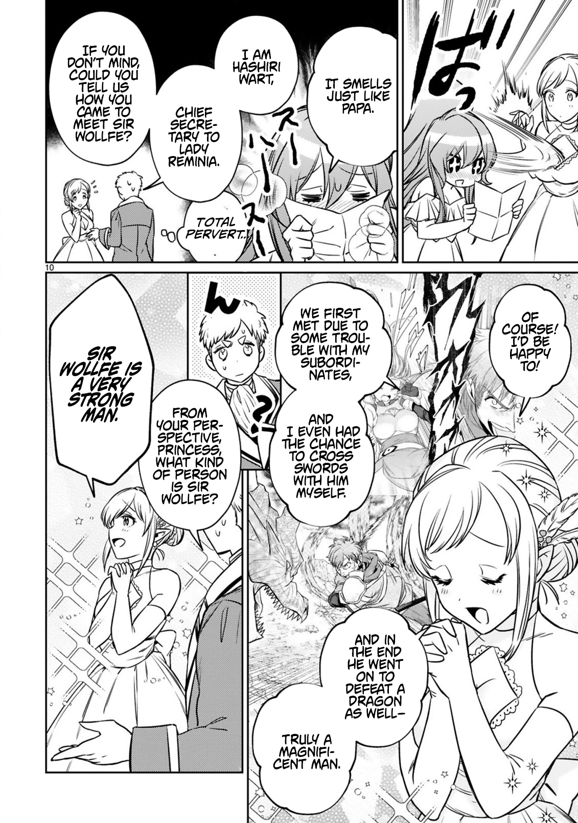 The Middle-Aged Adventurer Becomes a Legend: Upgraded to SSS-Rank by His SS-Rank Daughter – Chapter 14.1 – Page 12