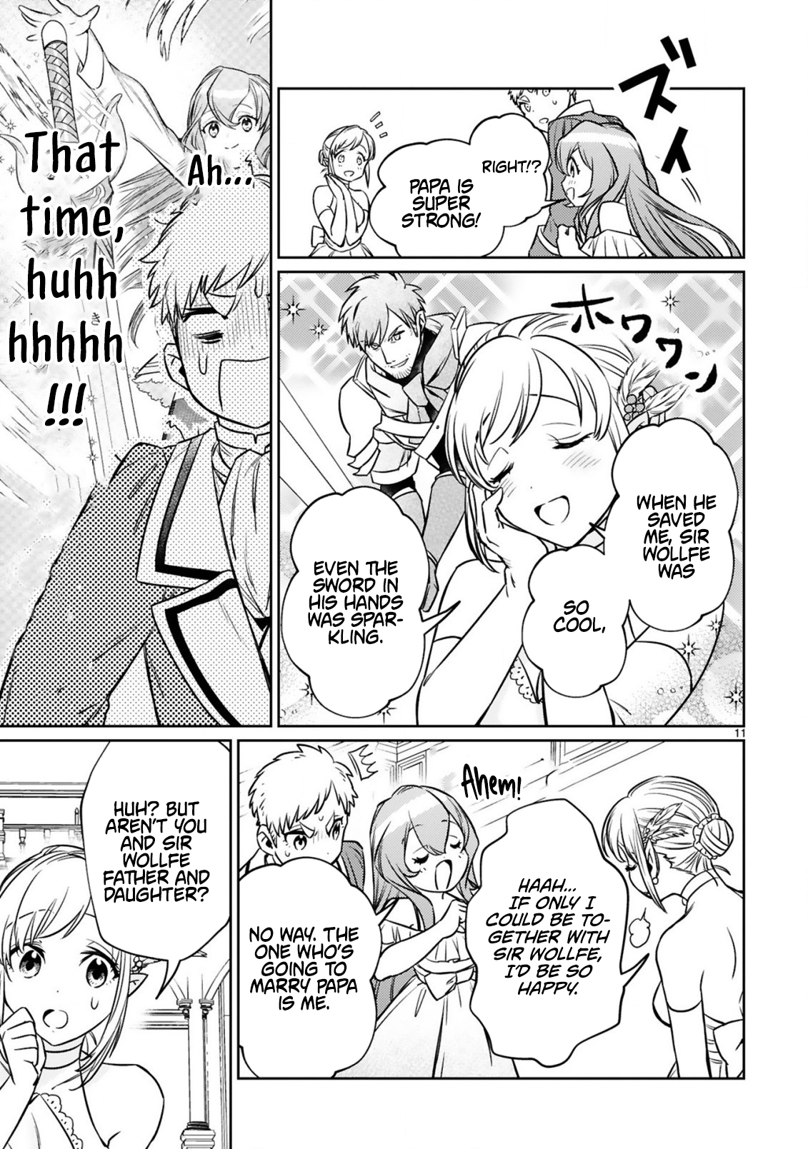 The Middle-Aged Adventurer Becomes a Legend: Upgraded to SSS-Rank by His SS-Rank Daughter – Chapter 14.1 – Page 13