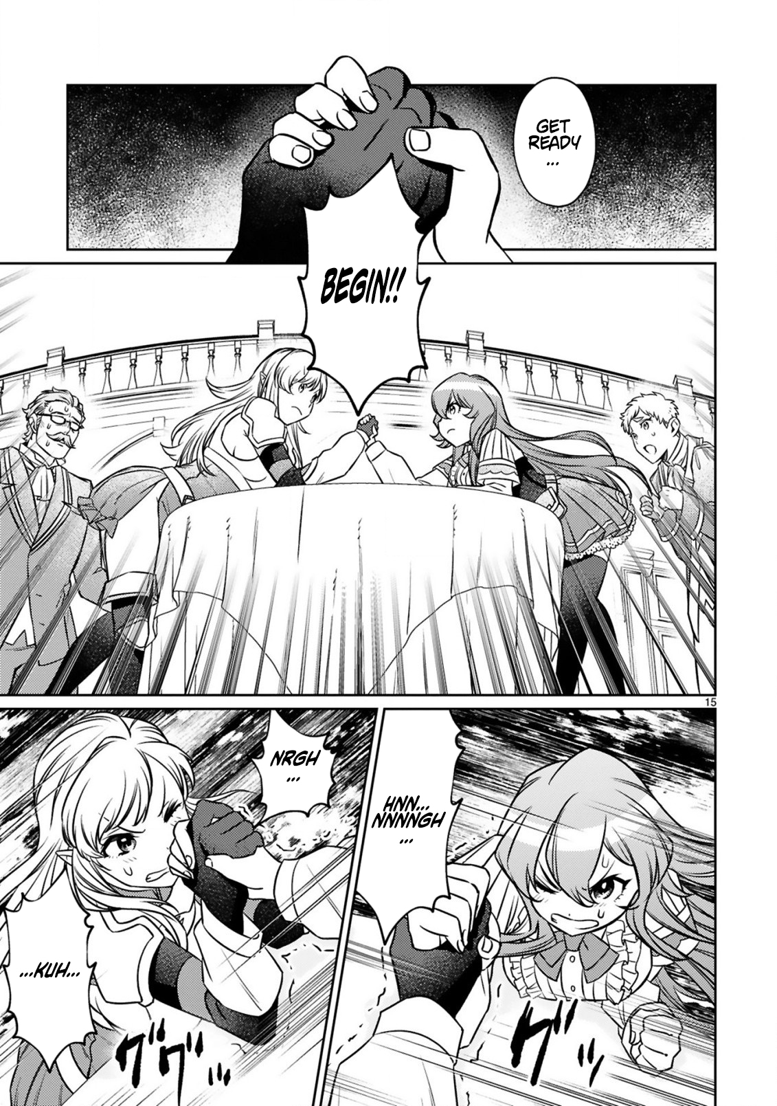 The Middle-Aged Adventurer Becomes a Legend: Upgraded to SSS-Rank by His SS-Rank Daughter – Chapter 14.2 – Page 5