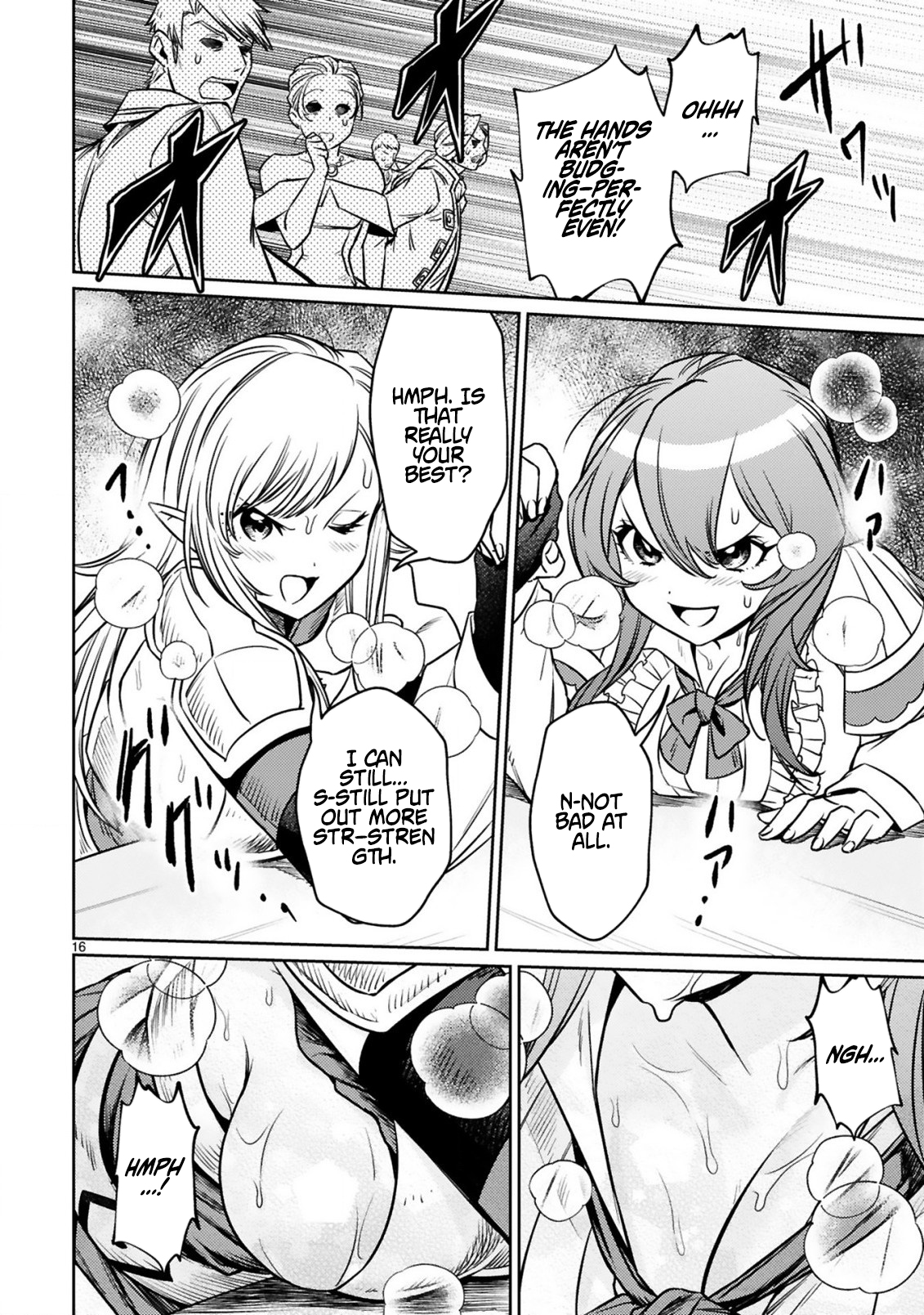 The Middle-Aged Adventurer Becomes a Legend: Upgraded to SSS-Rank by His SS-Rank Daughter – Chapter 14.2 – Page 6