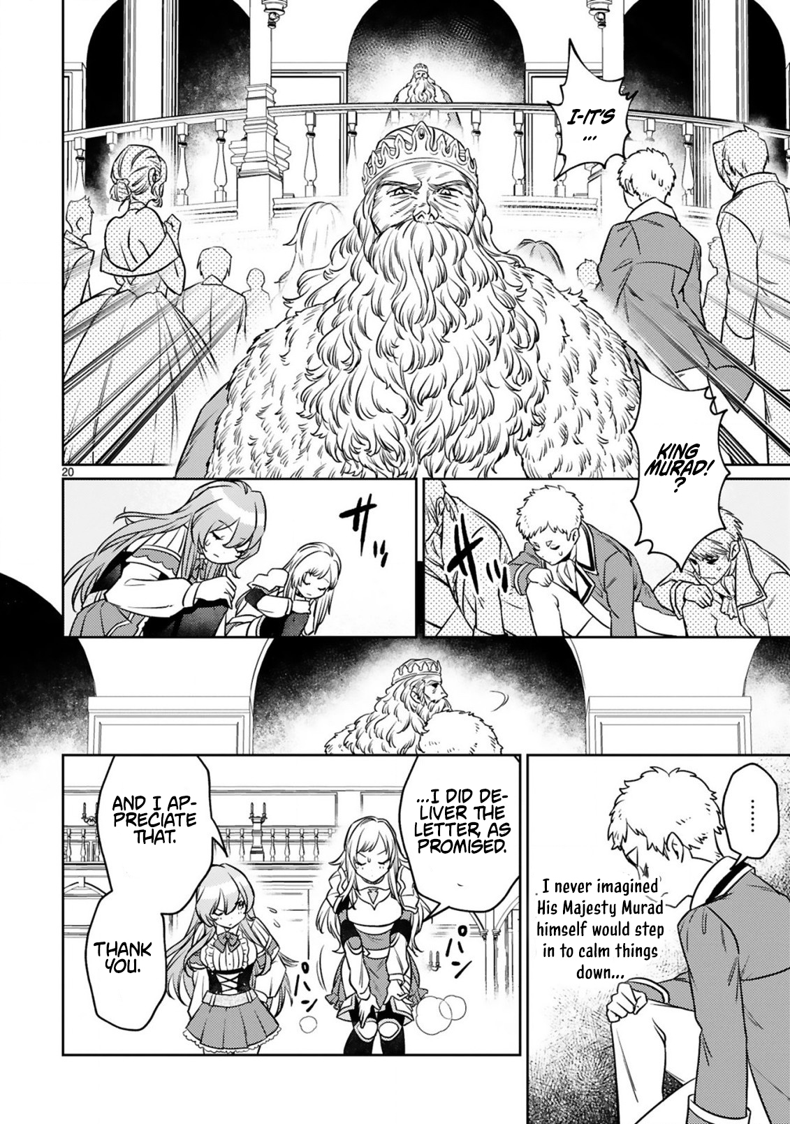 The Middle-Aged Adventurer Becomes a Legend: Upgraded to SSS-Rank by His SS-Rank Daughter – Chapter 14.2 – Page 10