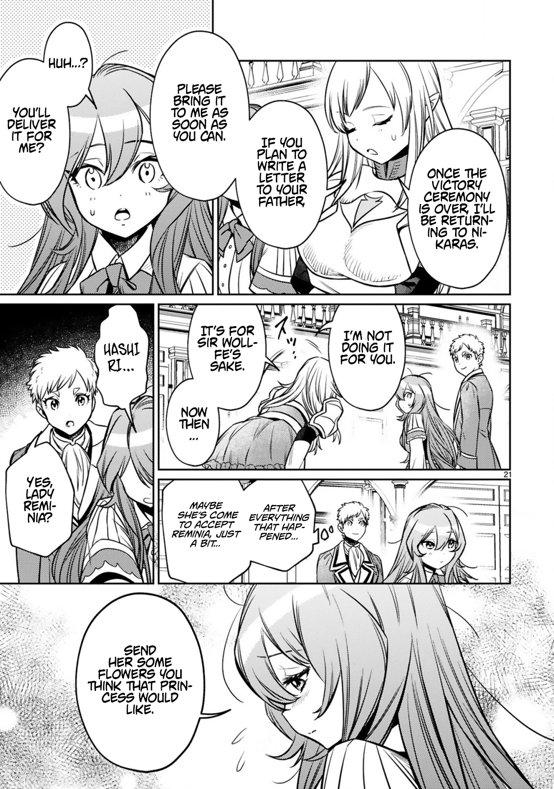 The Middle-Aged Adventurer Becomes a Legend: Upgraded to SSS-Rank by His SS-Rank Daughter – Chapter 14.2 – Page 11