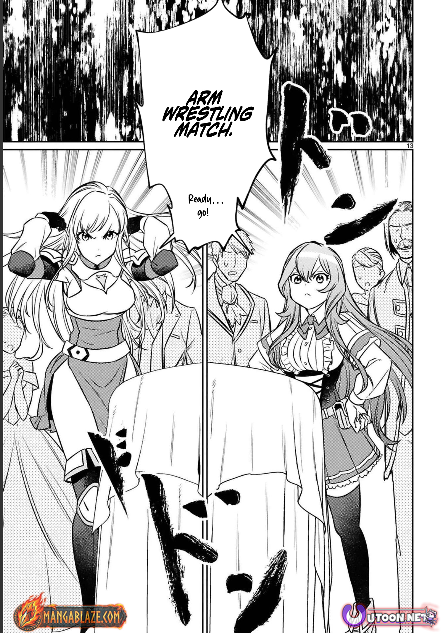 The Middle-Aged Adventurer Becomes a Legend: Upgraded to SSS-Rank by His SS-Rank Daughter – Chapter 14.3 – Page 3