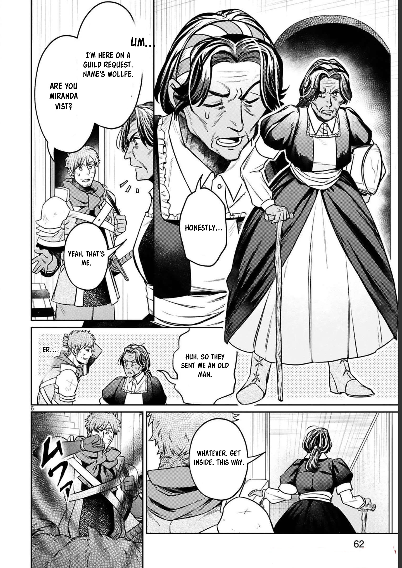 The Middle-Aged Adventurer Becomes a Legend: Upgraded to SSS-Rank by His SS-Rank Daughter – Chapter 15 – Page 7