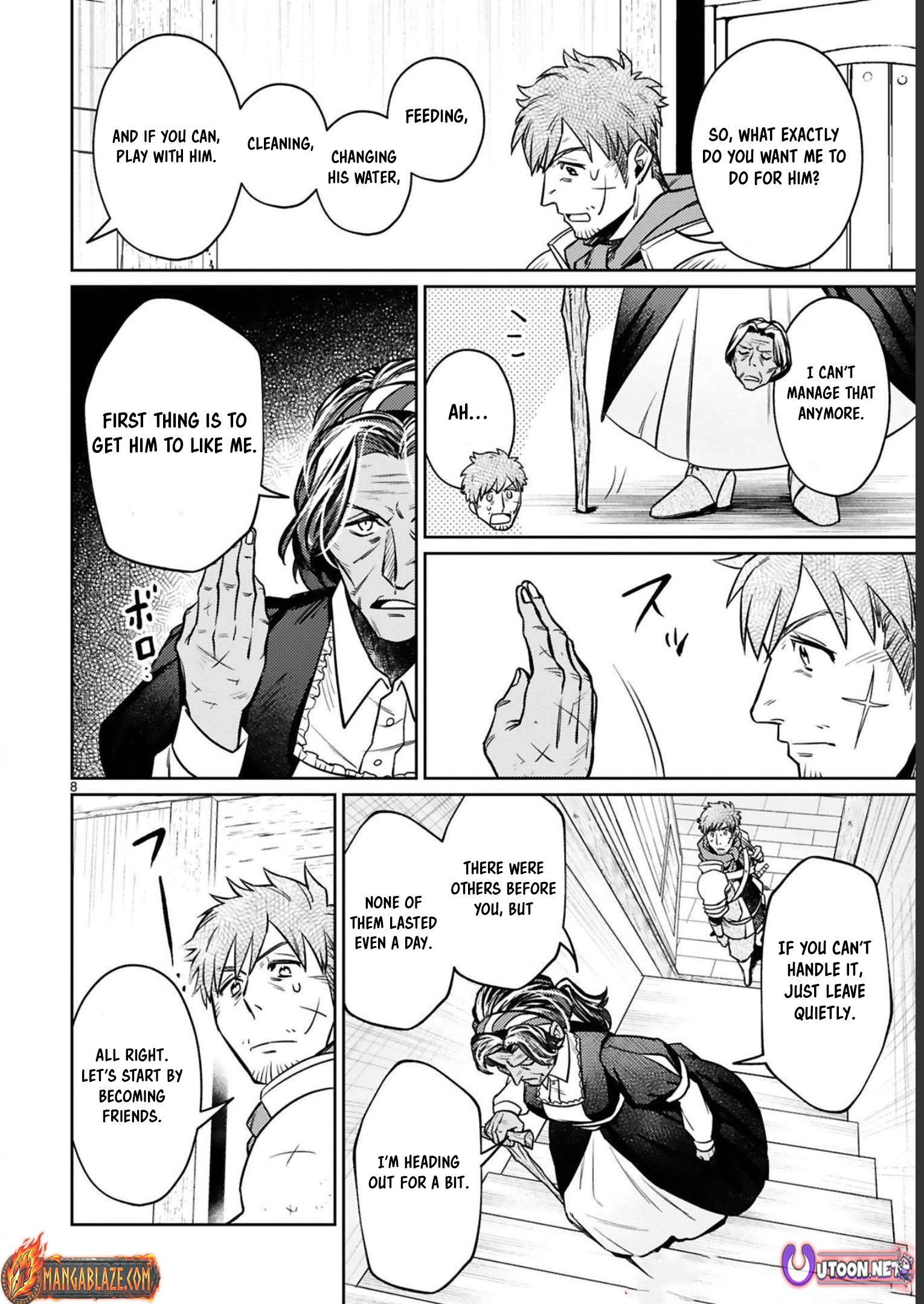 The Middle-Aged Adventurer Becomes a Legend: Upgraded to SSS-Rank by His SS-Rank Daughter – Chapter 15 – Page 9