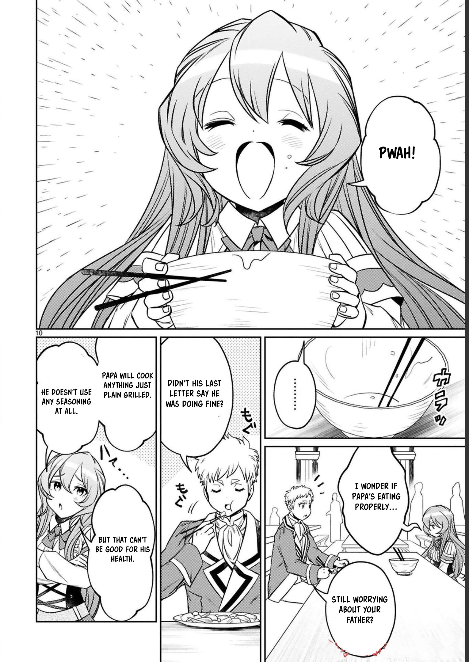 The Middle-Aged Adventurer Becomes a Legend: Upgraded to SSS-Rank by His SS-Rank Daughter – Chapter 15 – Page 11