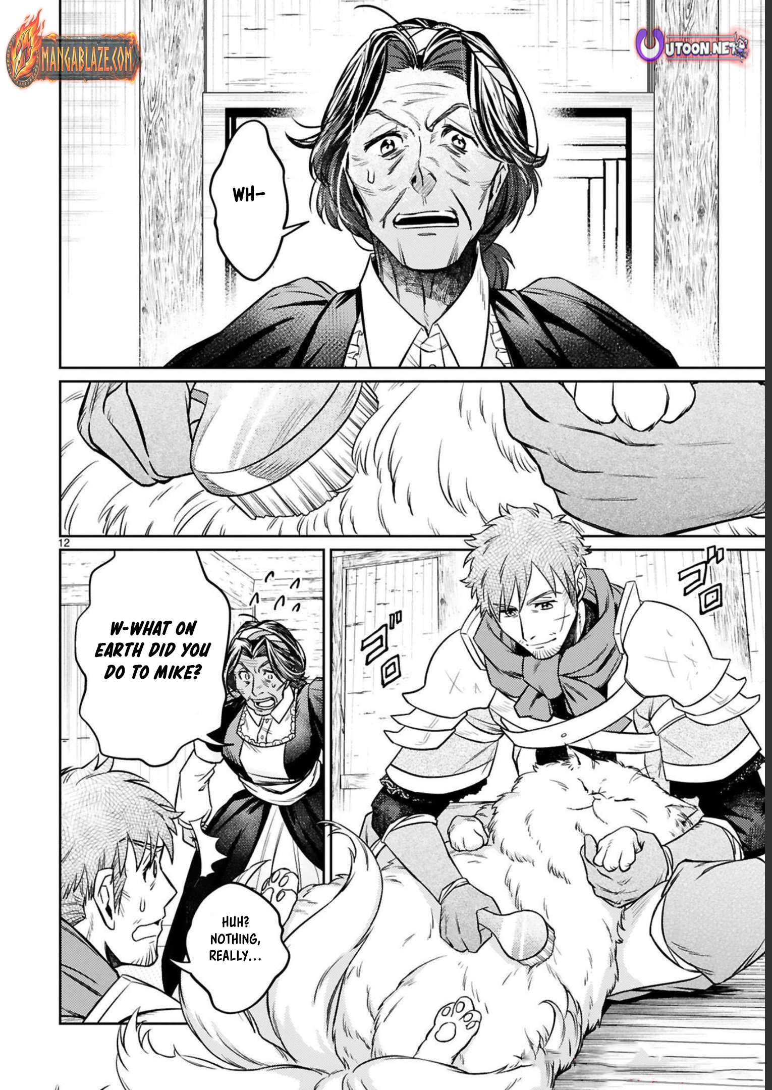 The Middle-Aged Adventurer Becomes a Legend: Upgraded to SSS-Rank by His SS-Rank Daughter – Chapter 15 – Page 13