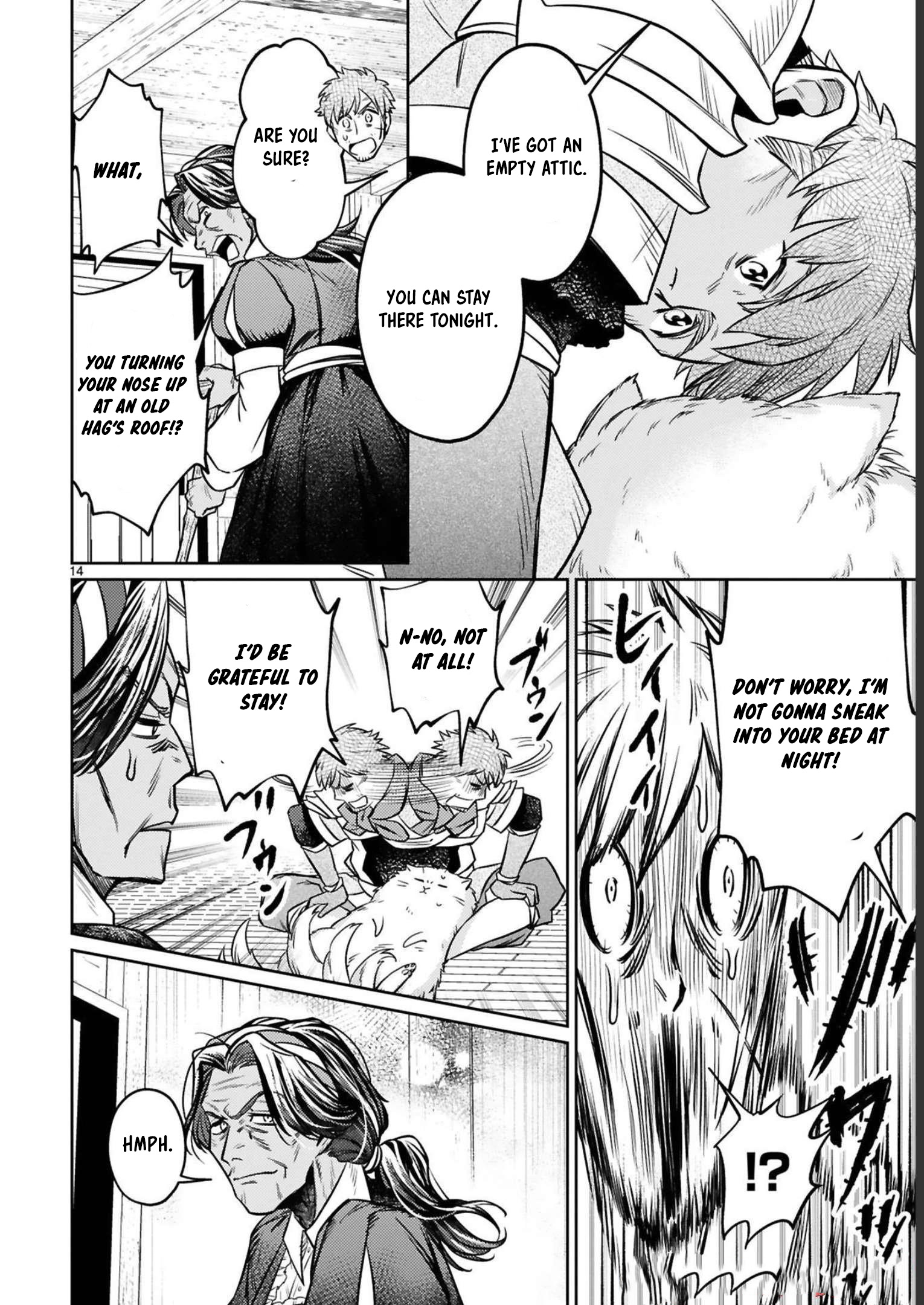 The Middle-Aged Adventurer Becomes a Legend: Upgraded to SSS-Rank by His SS-Rank Daughter – Chapter 15 – Page 15