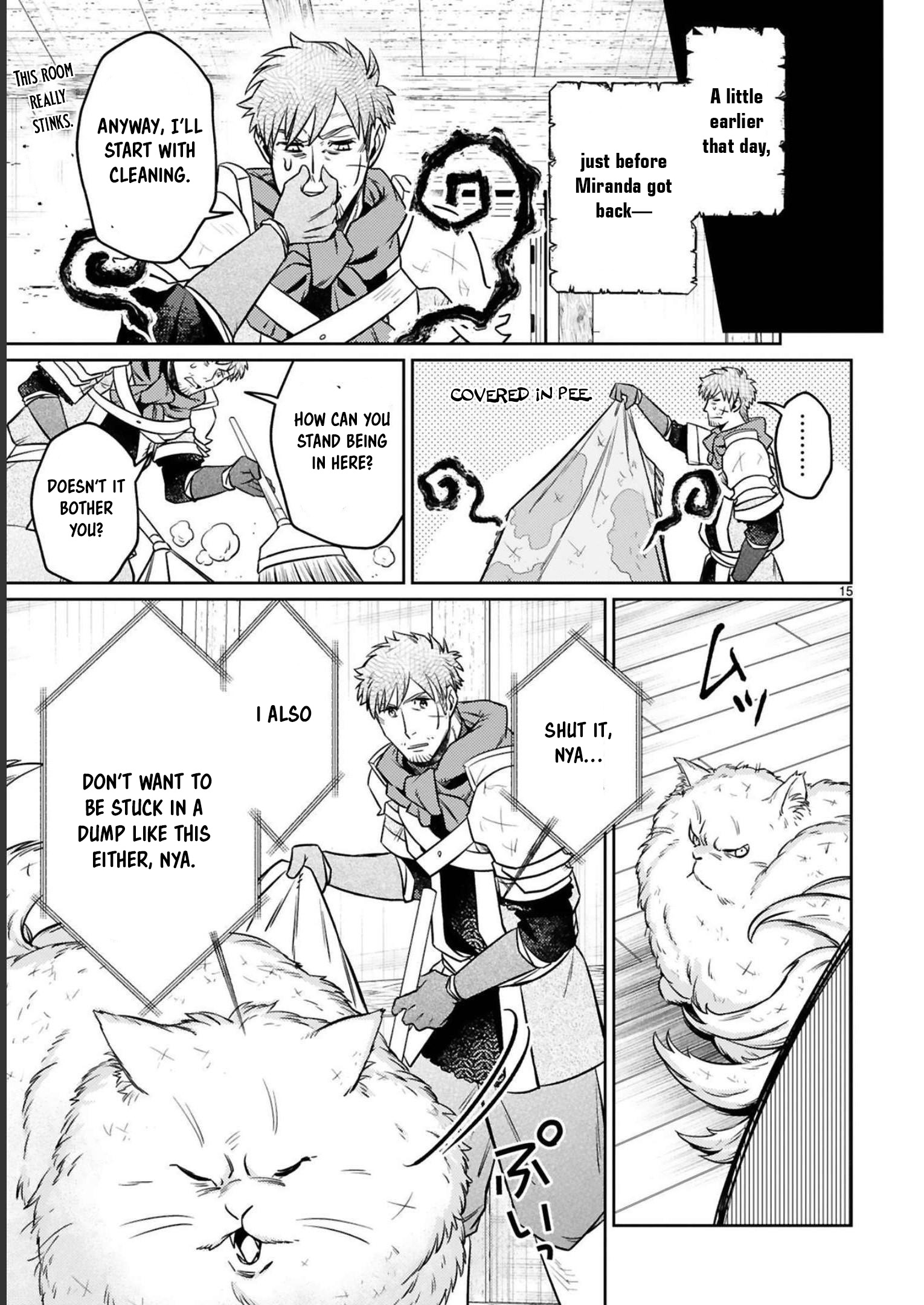 The Middle-Aged Adventurer Becomes a Legend: Upgraded to SSS-Rank by His SS-Rank Daughter – Chapter 15 – Page 16