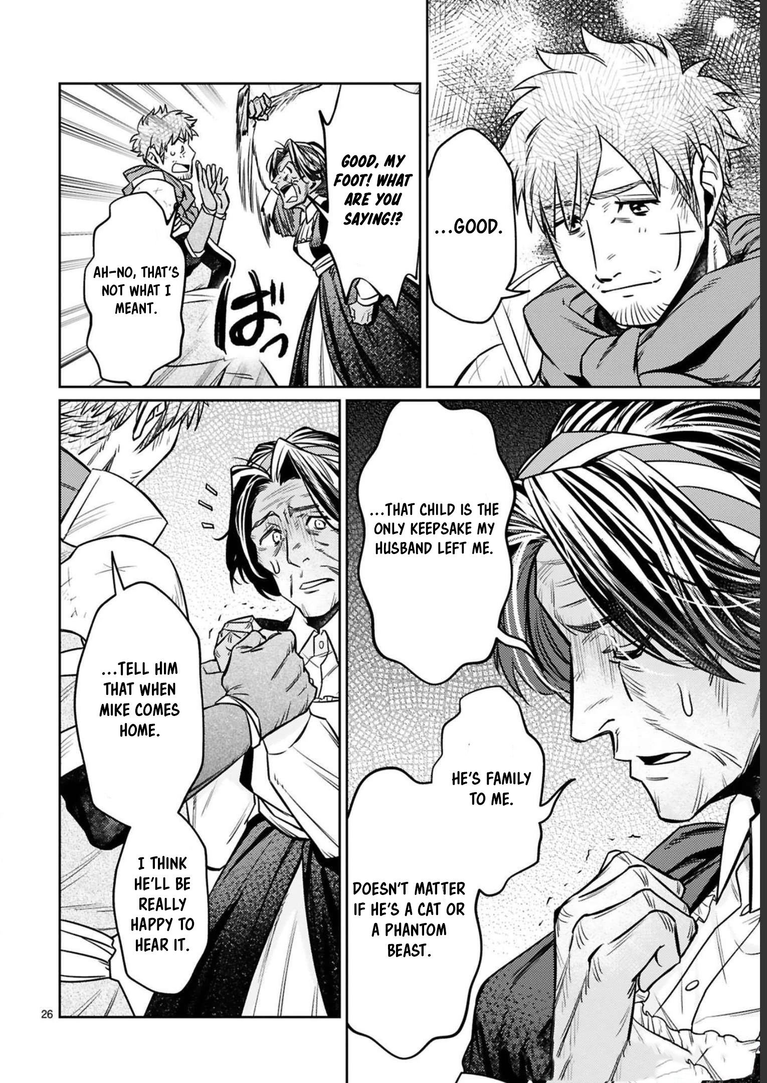 The Middle-Aged Adventurer Becomes a Legend: Upgraded to SSS-Rank by His SS-Rank Daughter – Chapter 15 – Page 27