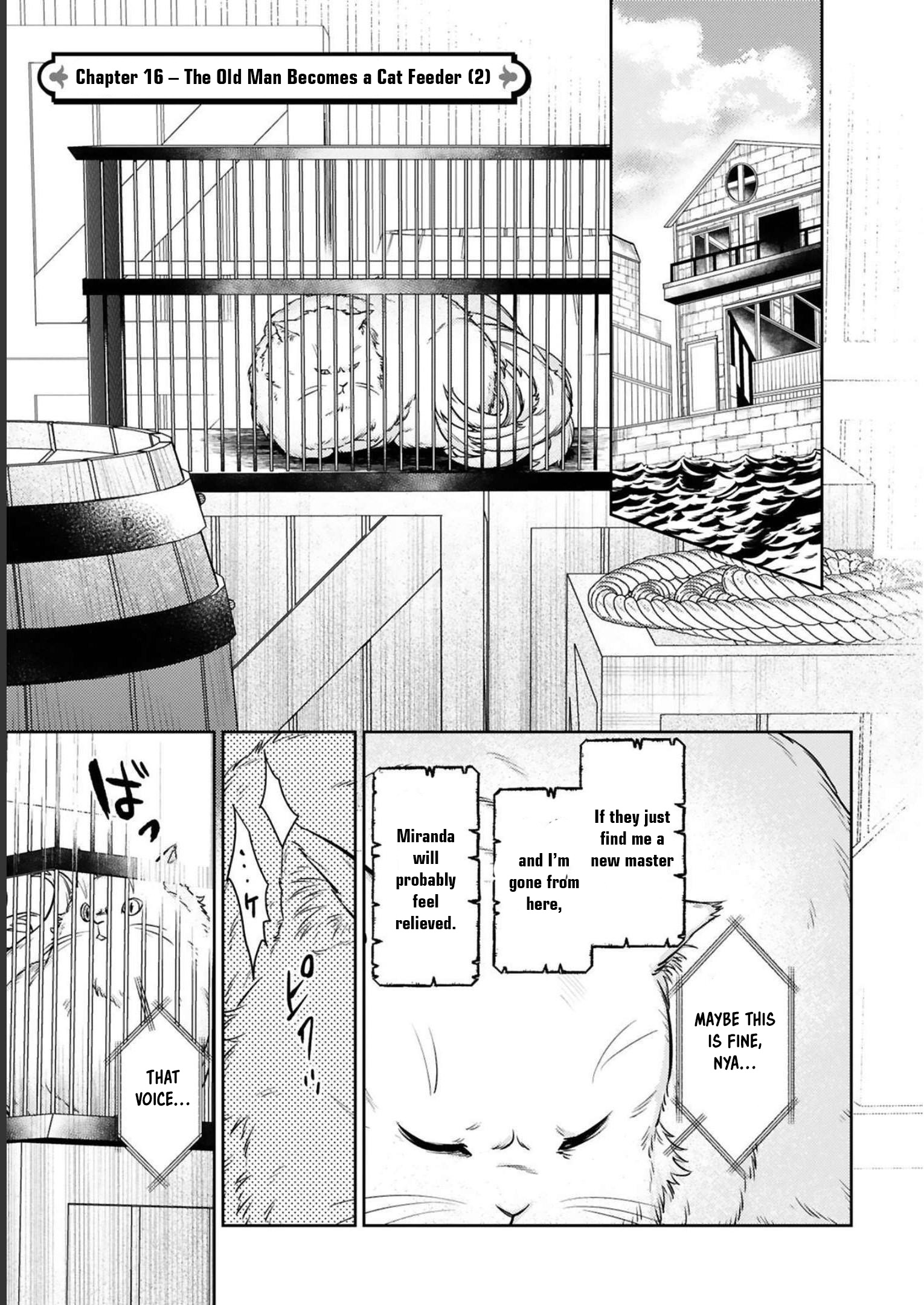 The Middle-Aged Adventurer Becomes a Legend: Upgraded to SSS-Rank by His SS-Rank Daughter – Chapter 16 – Page 2