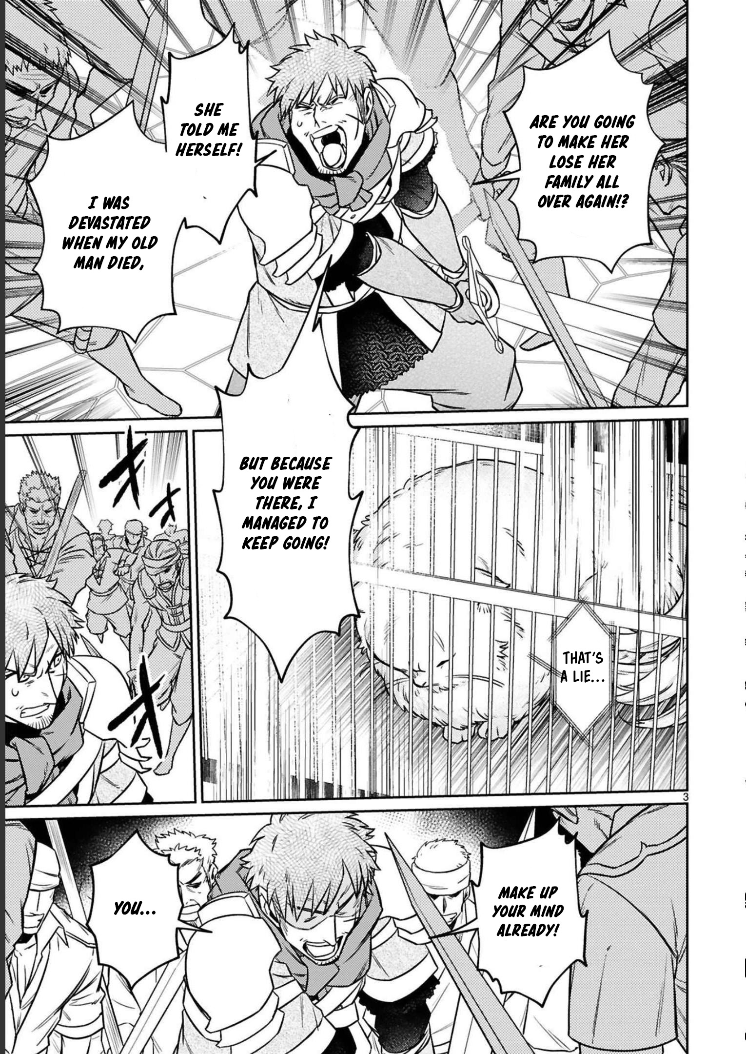 The Middle-Aged Adventurer Becomes a Legend: Upgraded to SSS-Rank by His SS-Rank Daughter – Chapter 16 – Page 4