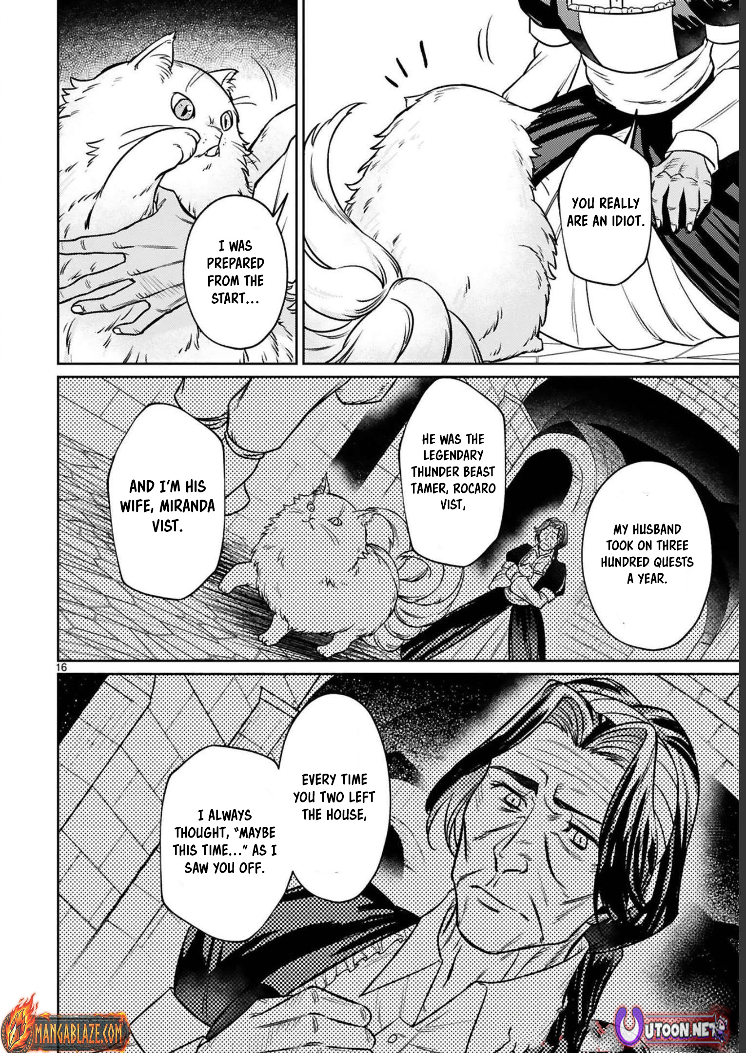 The Middle-Aged Adventurer Becomes a Legend: Upgraded to SSS-Rank by His SS-Rank Daughter – Chapter 16 – Page 17