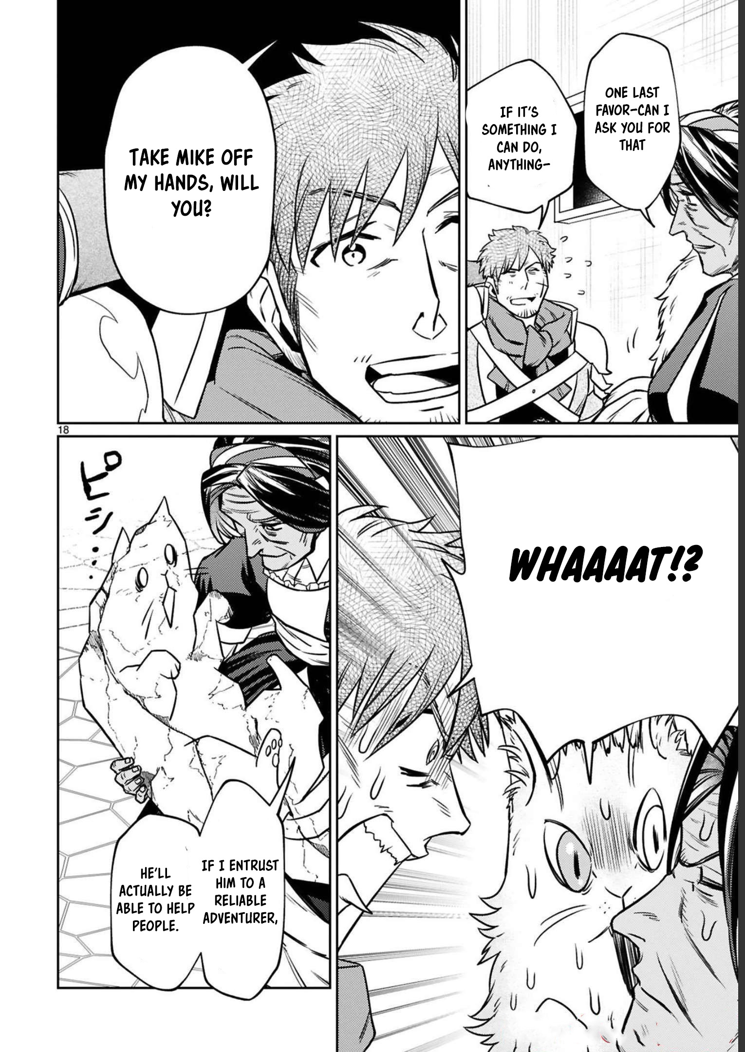 The Middle-Aged Adventurer Becomes a Legend: Upgraded to SSS-Rank by His SS-Rank Daughter – Chapter 16 – Page 19