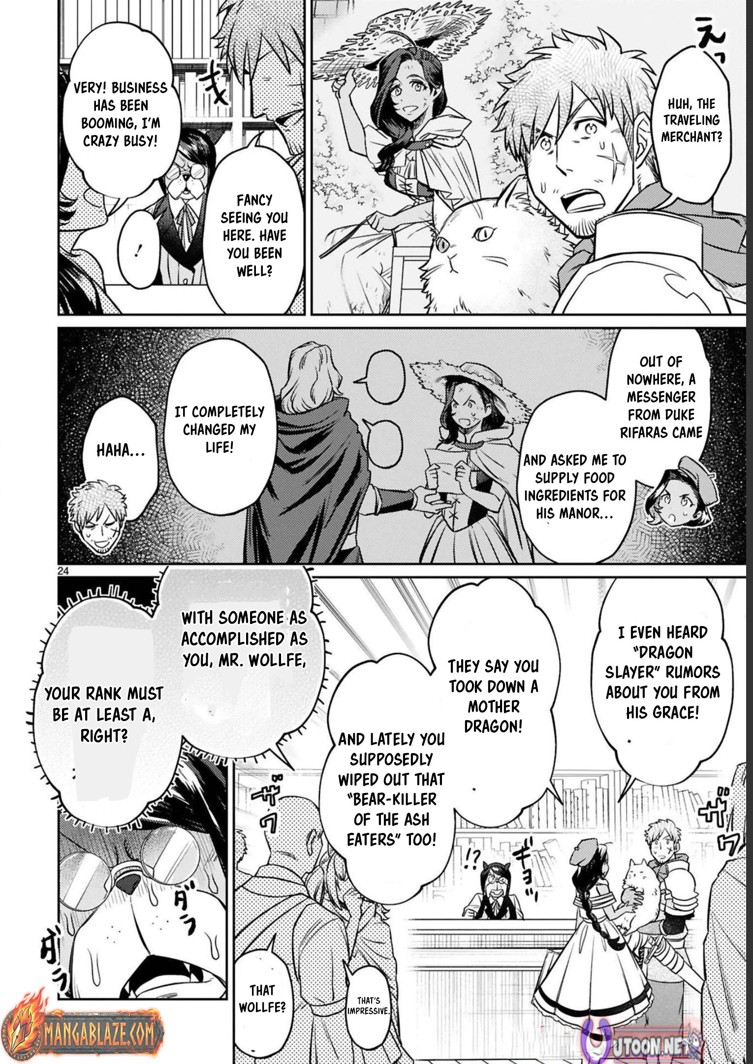 The Middle-Aged Adventurer Becomes a Legend: Upgraded to SSS-Rank by His SS-Rank Daughter – Chapter 16 – Page 25