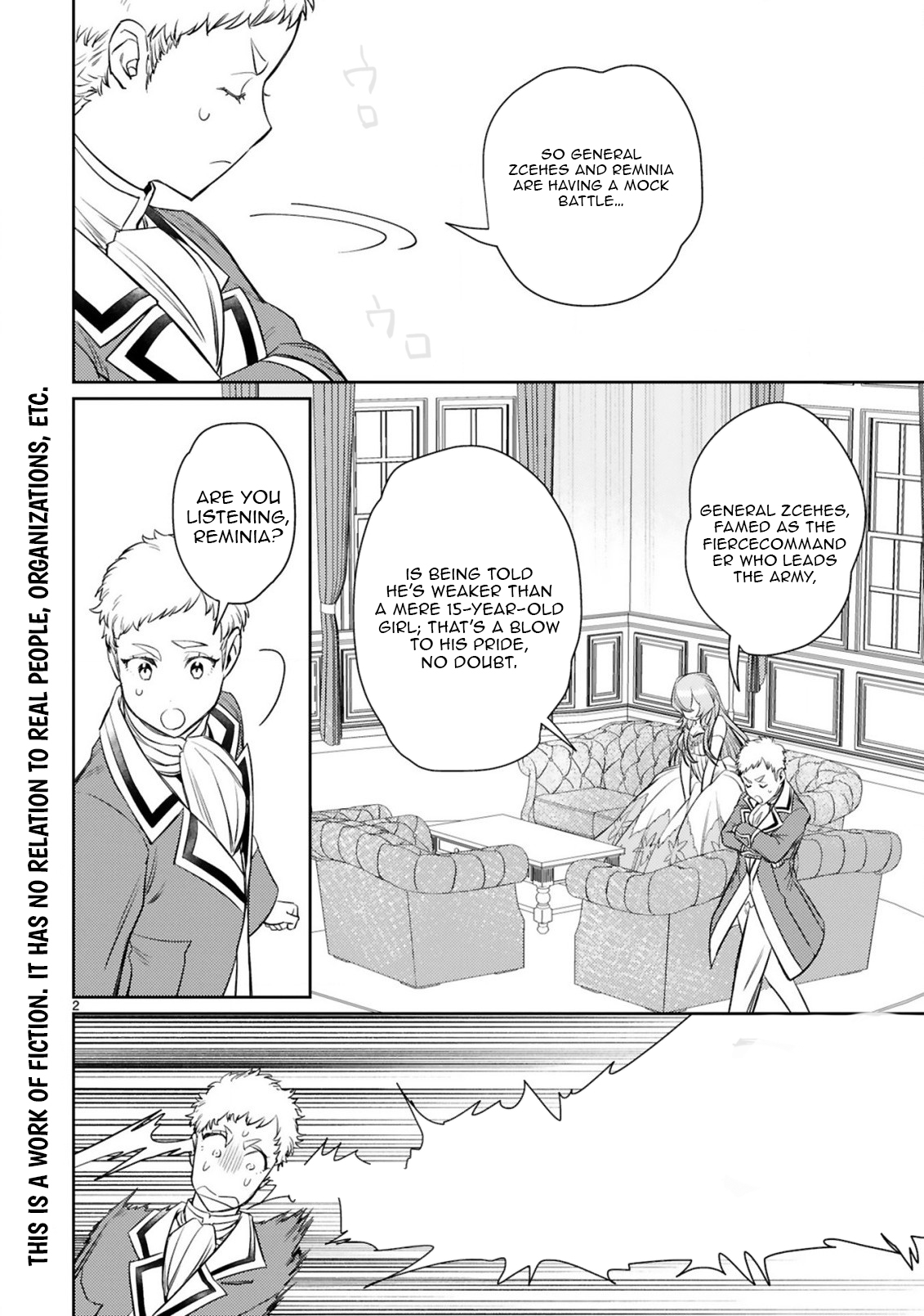 The Middle-Aged Adventurer Becomes a Legend: Upgraded to SSS-Rank by His SS-Rank Daughter – Chapter 4.1 – Page 3