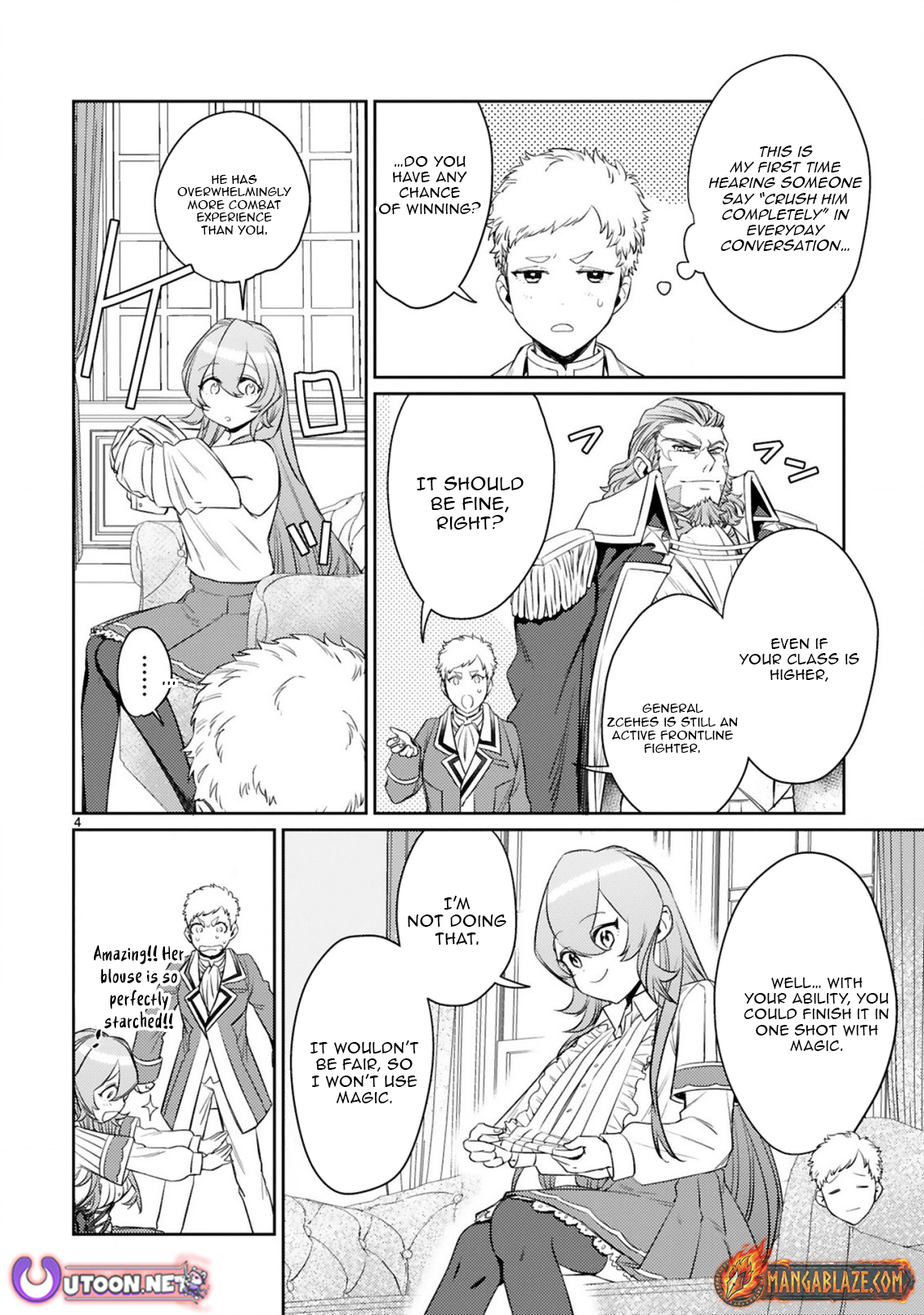 The Middle-Aged Adventurer Becomes a Legend: Upgraded to SSS-Rank by His SS-Rank Daughter – Chapter 4.1 – Page 5