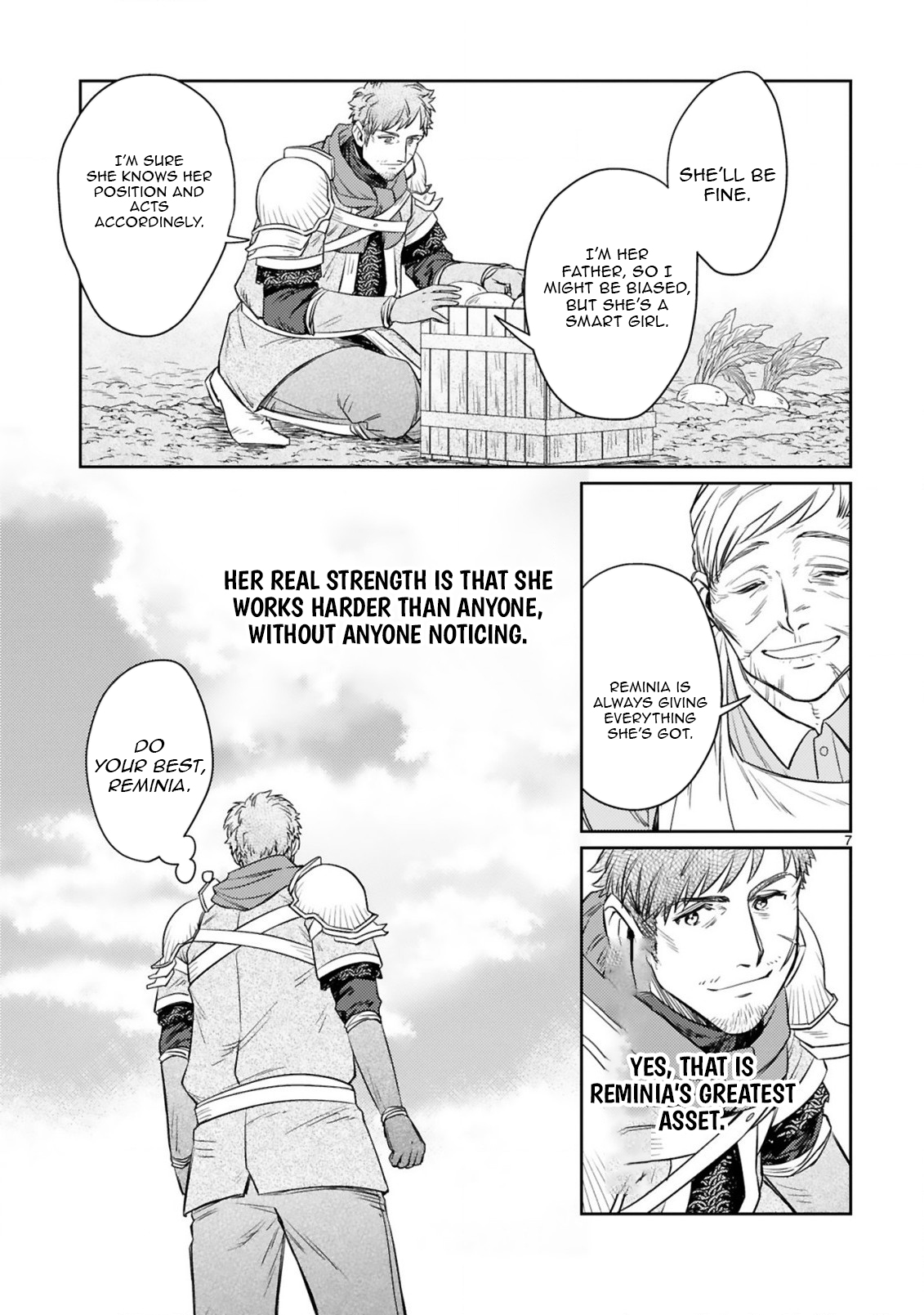 The Middle-Aged Adventurer Becomes a Legend: Upgraded to SSS-Rank by His SS-Rank Daughter – Chapter 4.1 – Page 8