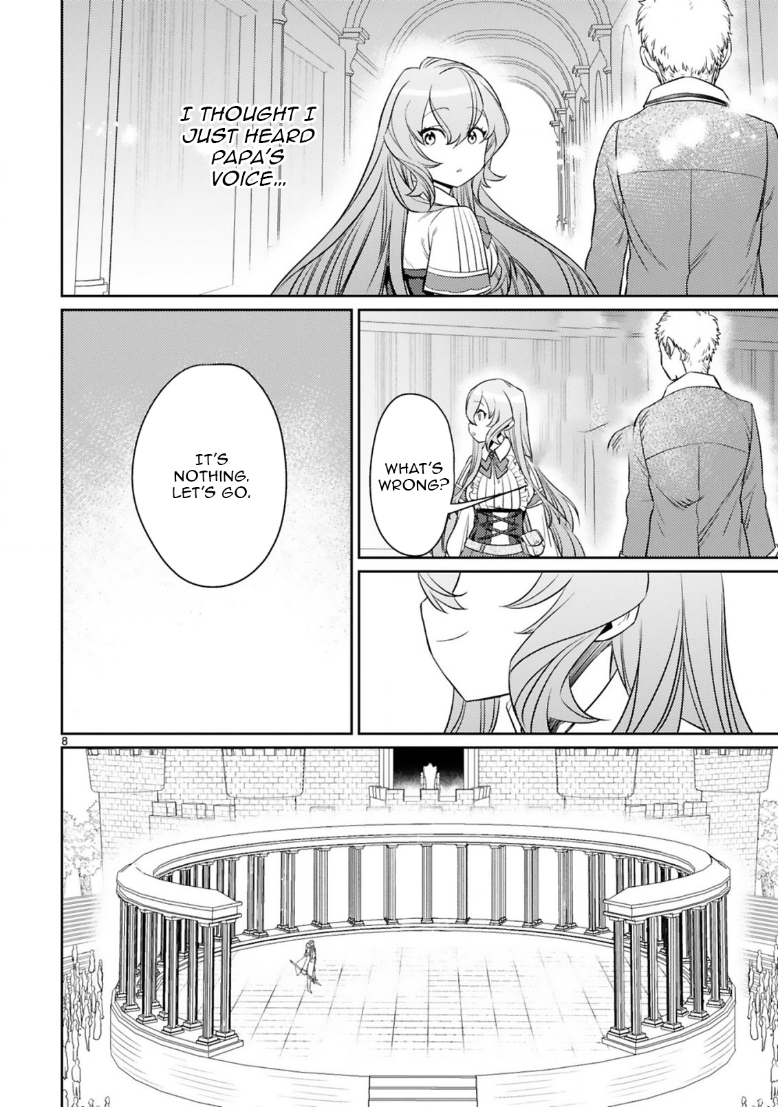 The Middle-Aged Adventurer Becomes a Legend: Upgraded to SSS-Rank by His SS-Rank Daughter – Chapter 4.1 – Page 9