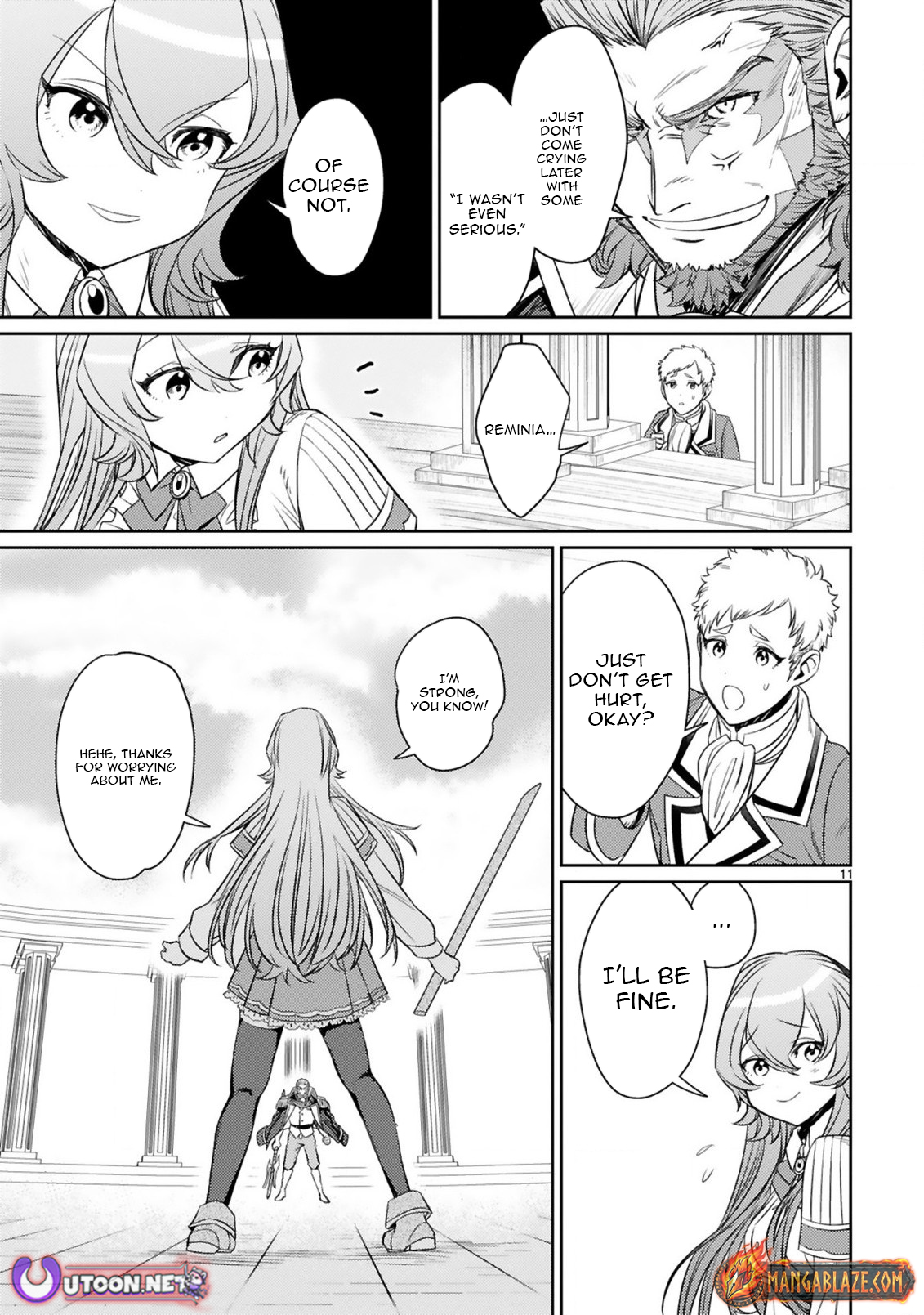 The Middle-Aged Adventurer Becomes a Legend: Upgraded to SSS-Rank by His SS-Rank Daughter – Chapter 4.1 – Page 12