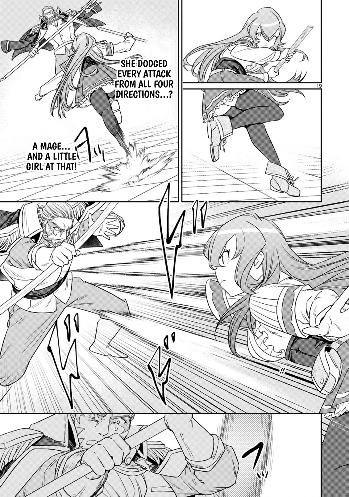 The Middle-Aged Adventurer Becomes a Legend: Upgraded to SSS-Rank by His SS-Rank Daughter – Chapter 4.2 – Page 8