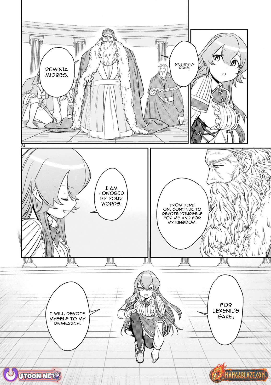 The Middle-Aged Adventurer Becomes a Legend: Upgraded to SSS-Rank by His SS-Rank Daughter – Chapter 4.2 – Page 13