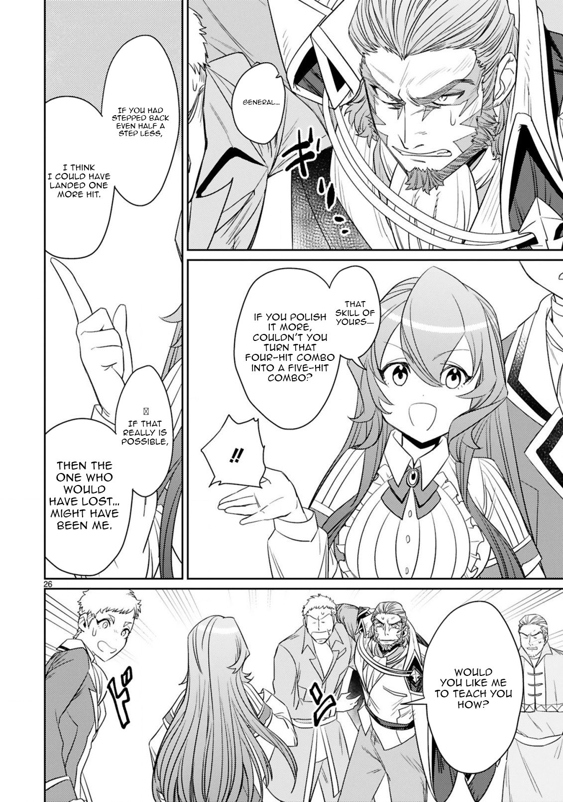The Middle-Aged Adventurer Becomes a Legend: Upgraded to SSS-Rank by His SS-Rank Daughter – Chapter 4.2 – Page 15