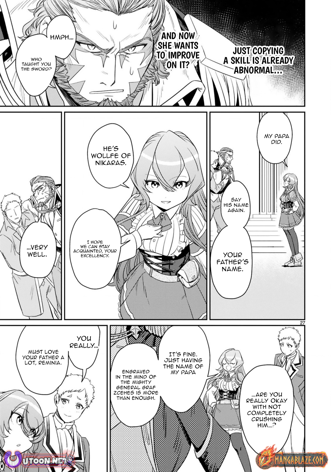 The Middle-Aged Adventurer Becomes a Legend: Upgraded to SSS-Rank by His SS-Rank Daughter – Chapter 4.2 – Page 16