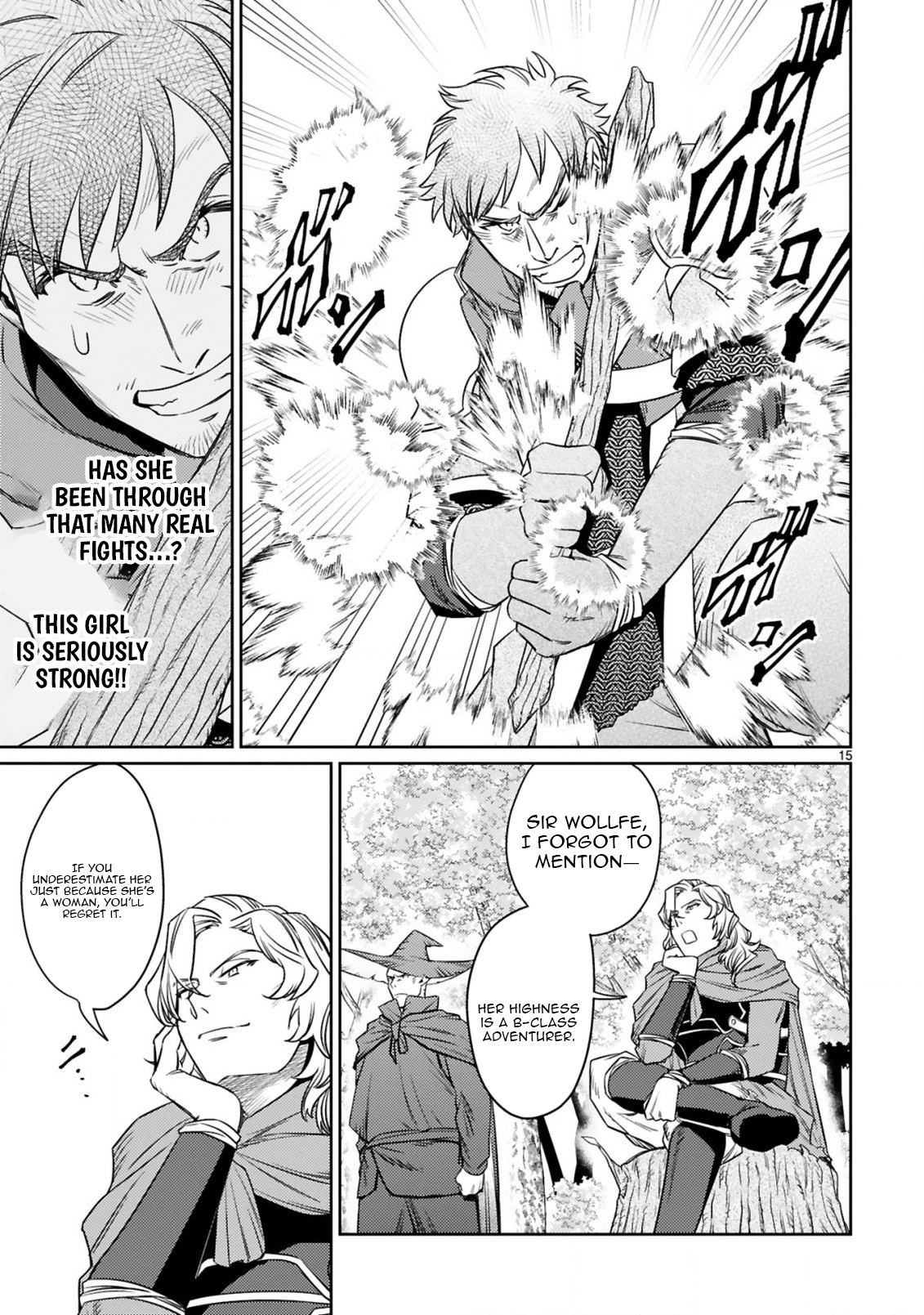 The Middle-Aged Adventurer Becomes a Legend: Upgraded to SSS-Rank by His SS-Rank Daughter – Chapter 5.2 – Page 4