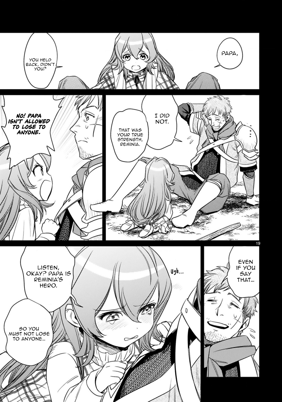 The Middle-Aged Adventurer Becomes a Legend: Upgraded to SSS-Rank by His SS-Rank Daughter – Chapter 5.2 – Page 8