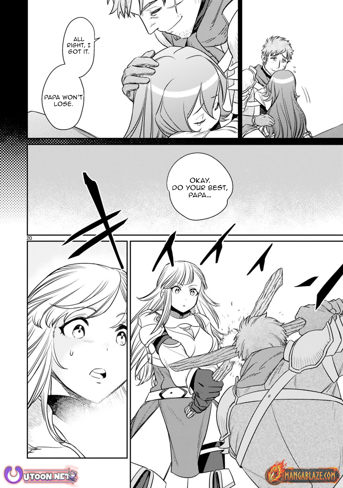 The Middle-Aged Adventurer Becomes a Legend: Upgraded to SSS-Rank by His SS-Rank Daughter – Chapter 5.2 – Page 9