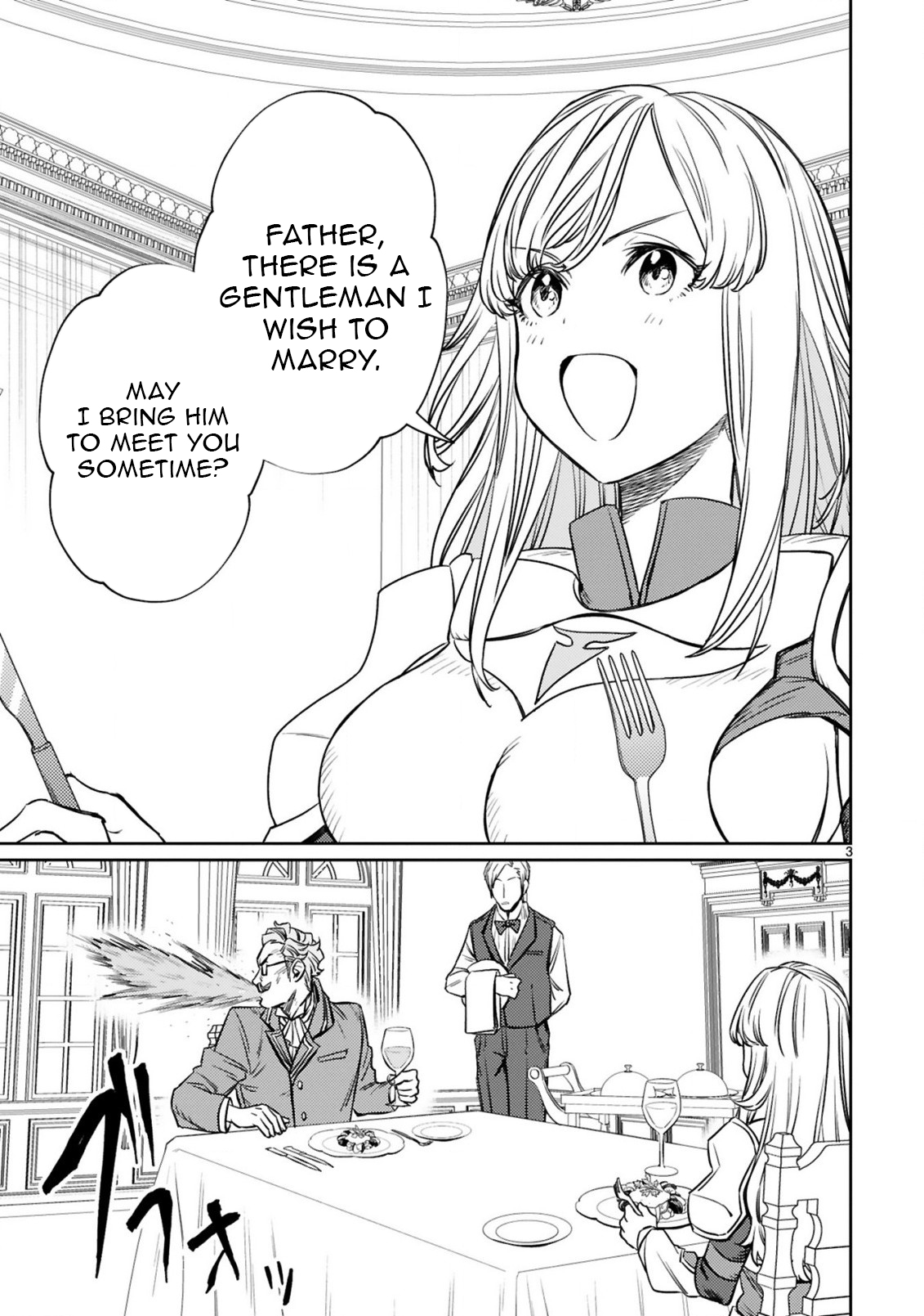 The Middle-Aged Adventurer Becomes a Legend: Upgraded to SSS-Rank by His SS-Rank Daughter – Chapter 6.1 – Page 4
