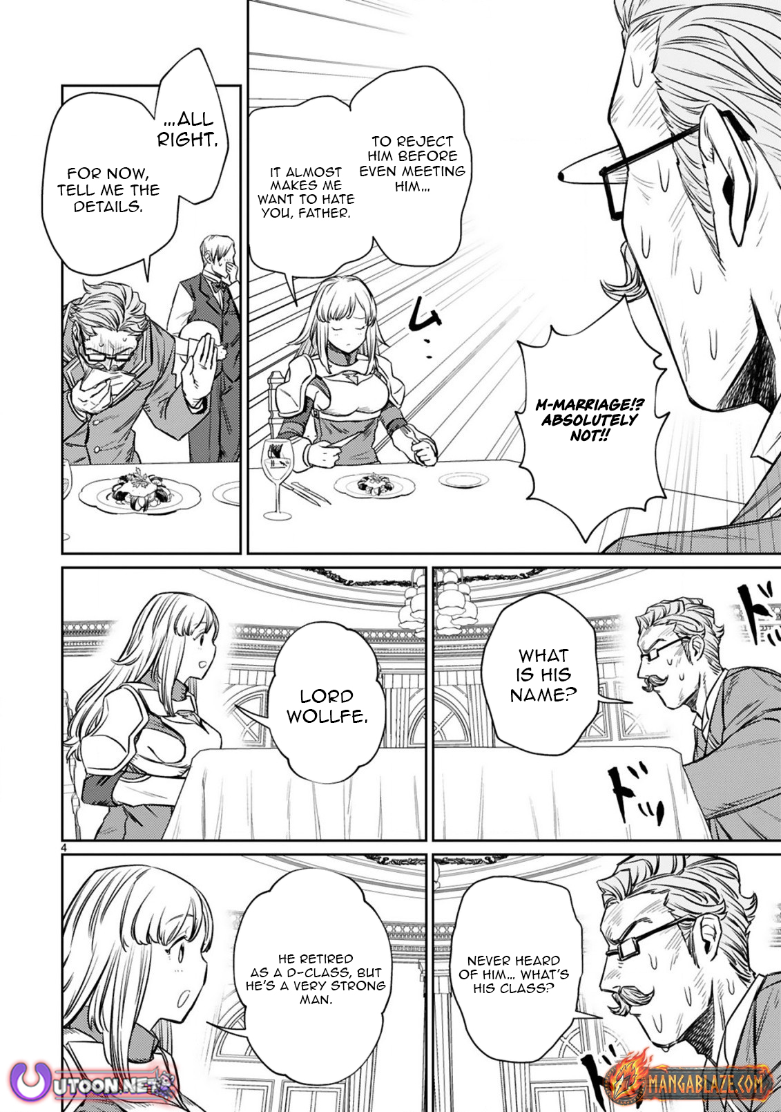 The Middle-Aged Adventurer Becomes a Legend: Upgraded to SSS-Rank by His SS-Rank Daughter – Chapter 6.1 – Page 5